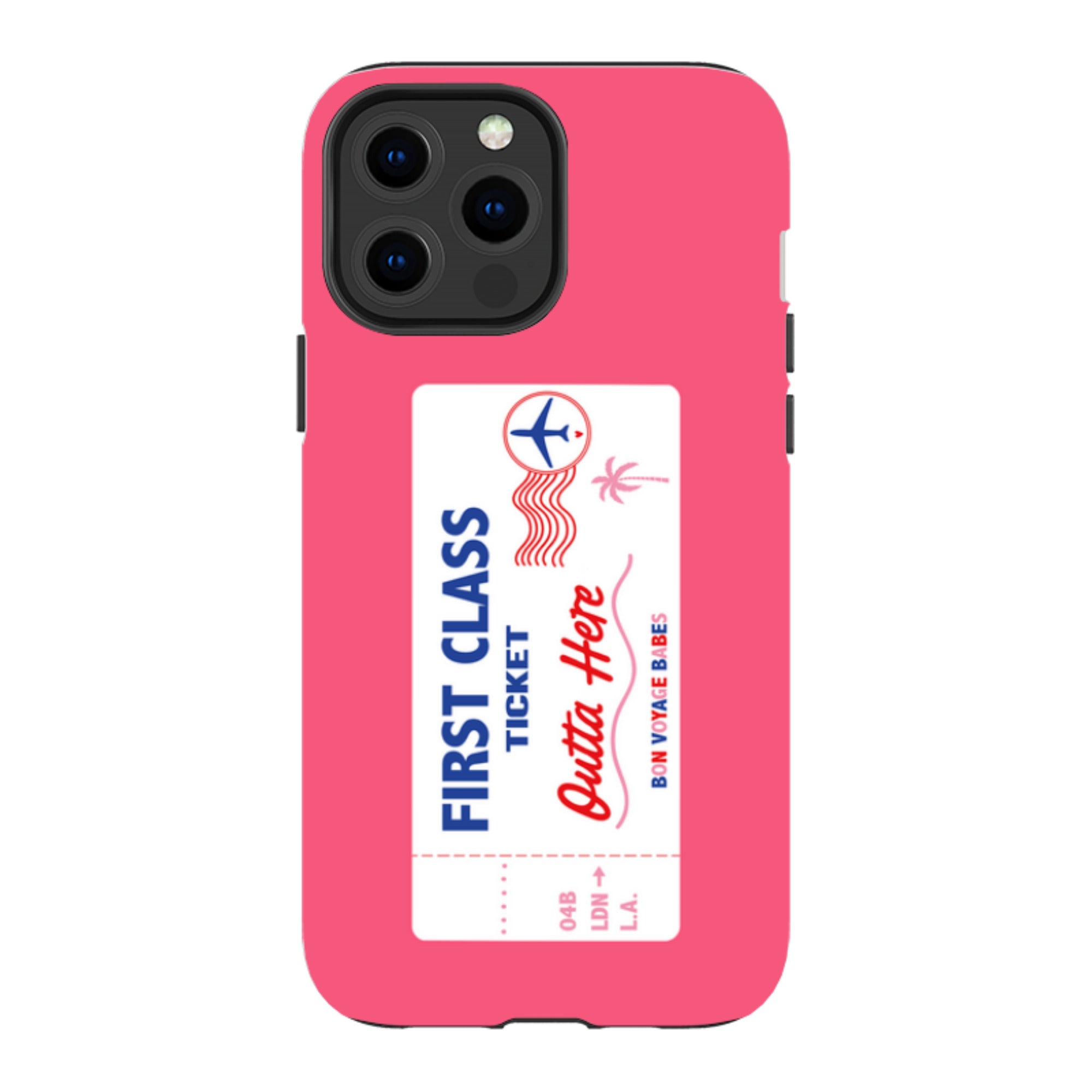 iPhone MagSafe Tough Case - First Class Peach