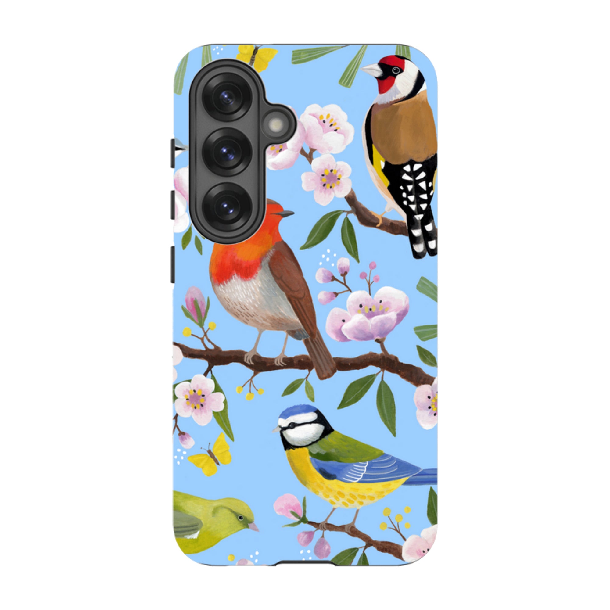 Samsung Tough Case - Garden Birds By Bex Parkin