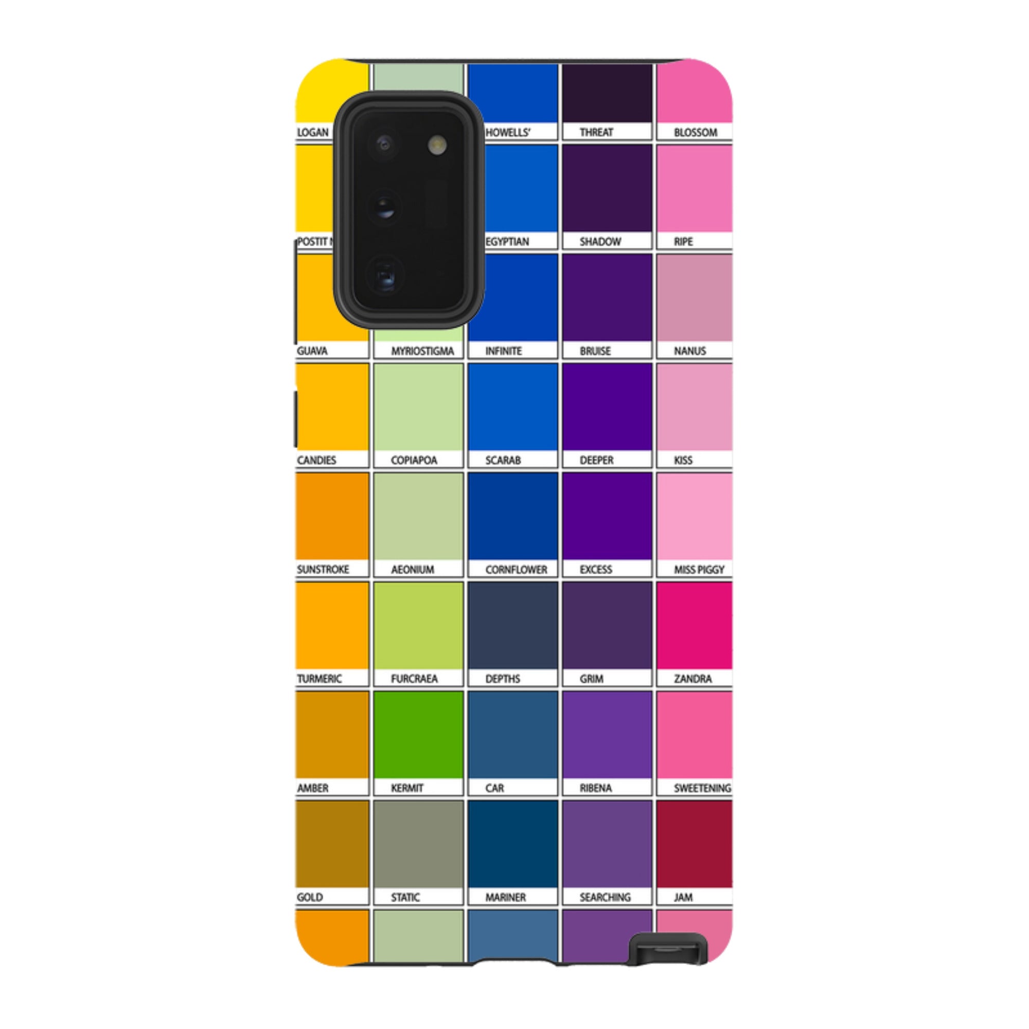 Samsung Tough Case - Multi Chromology By Kitty Joseph