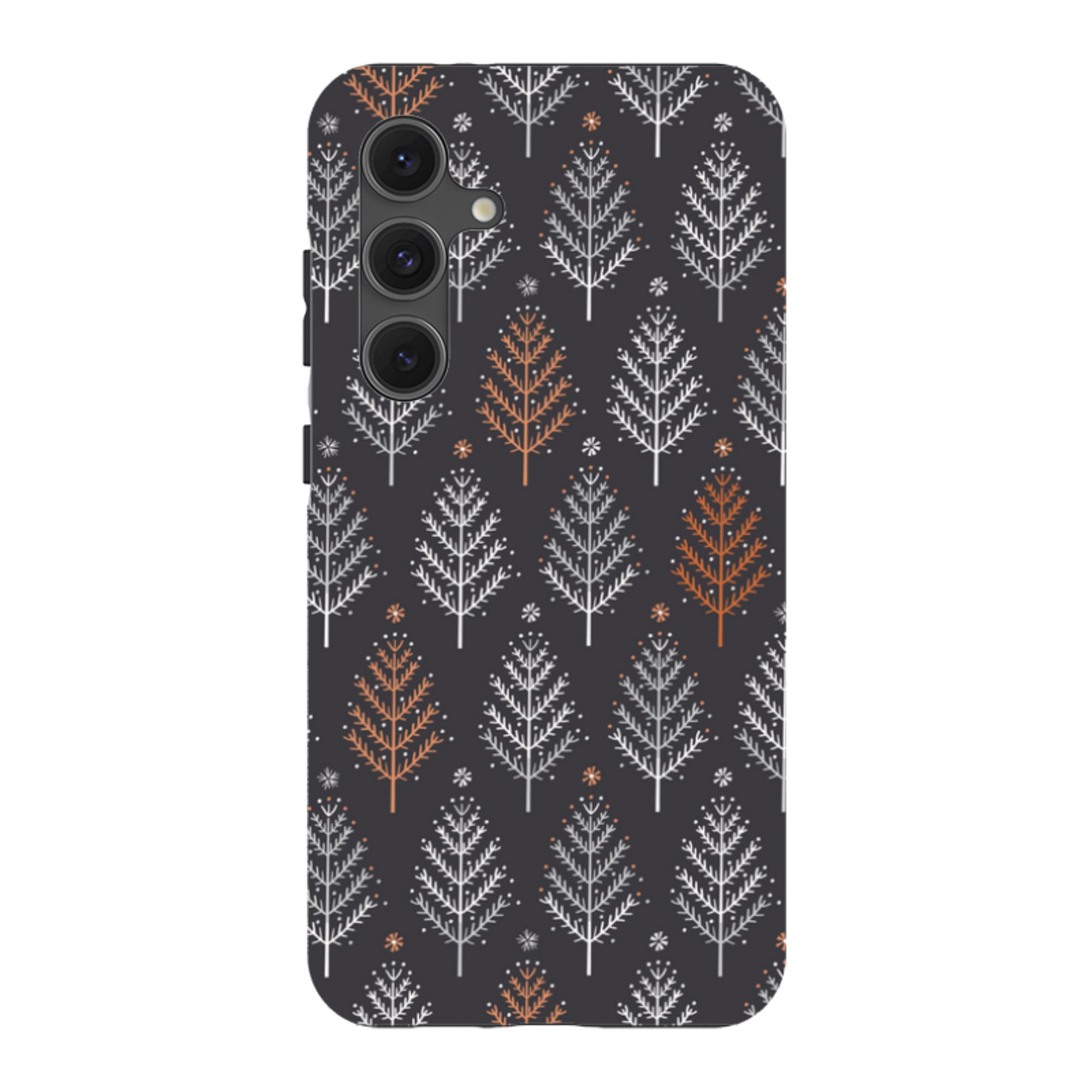 Samsung Tough Case - Winterfold Trees By Ali Brookes