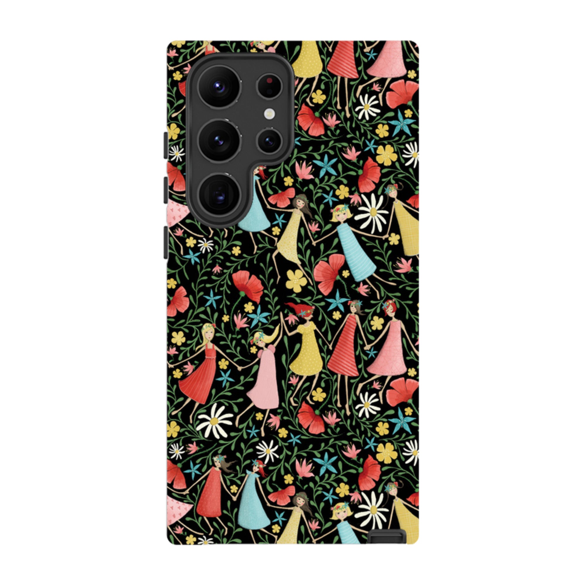 Samsung Tough Case - Midsummer Dance By Maja Lindberg