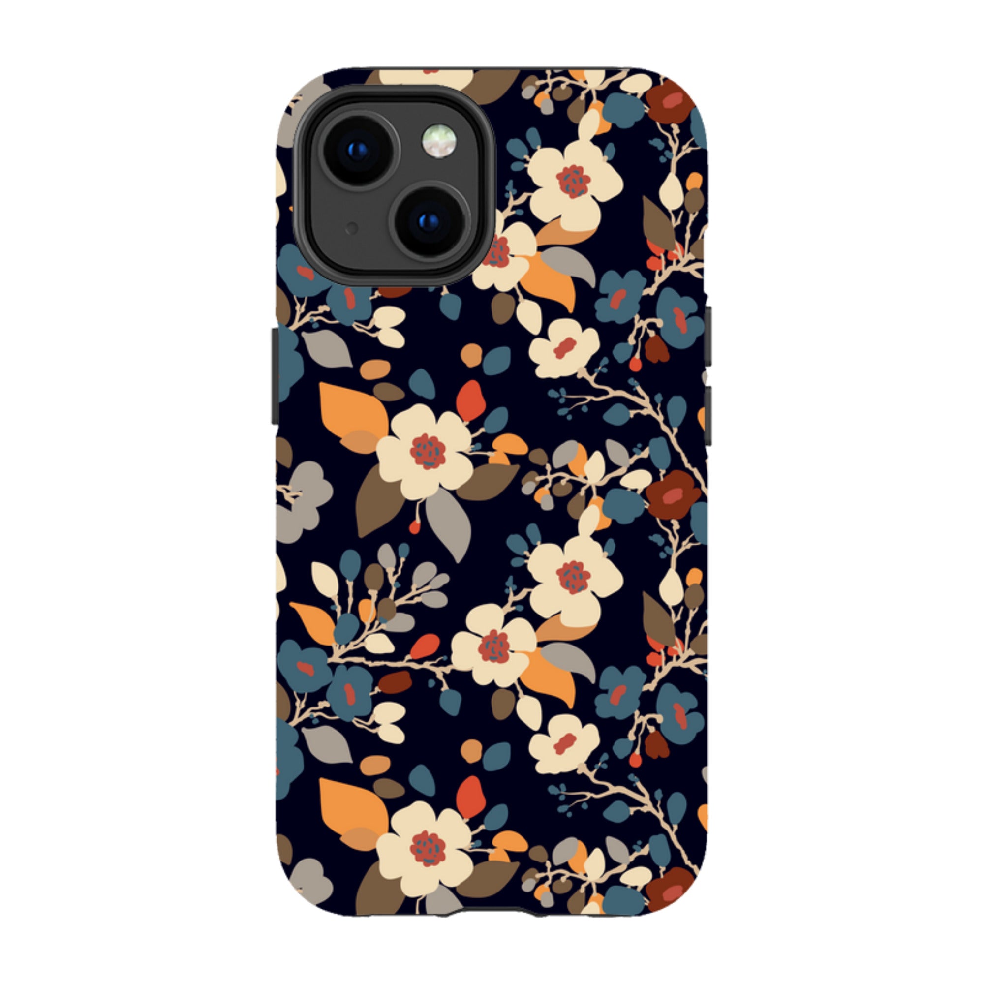 iPhone Tough Case - Jazz Floral III