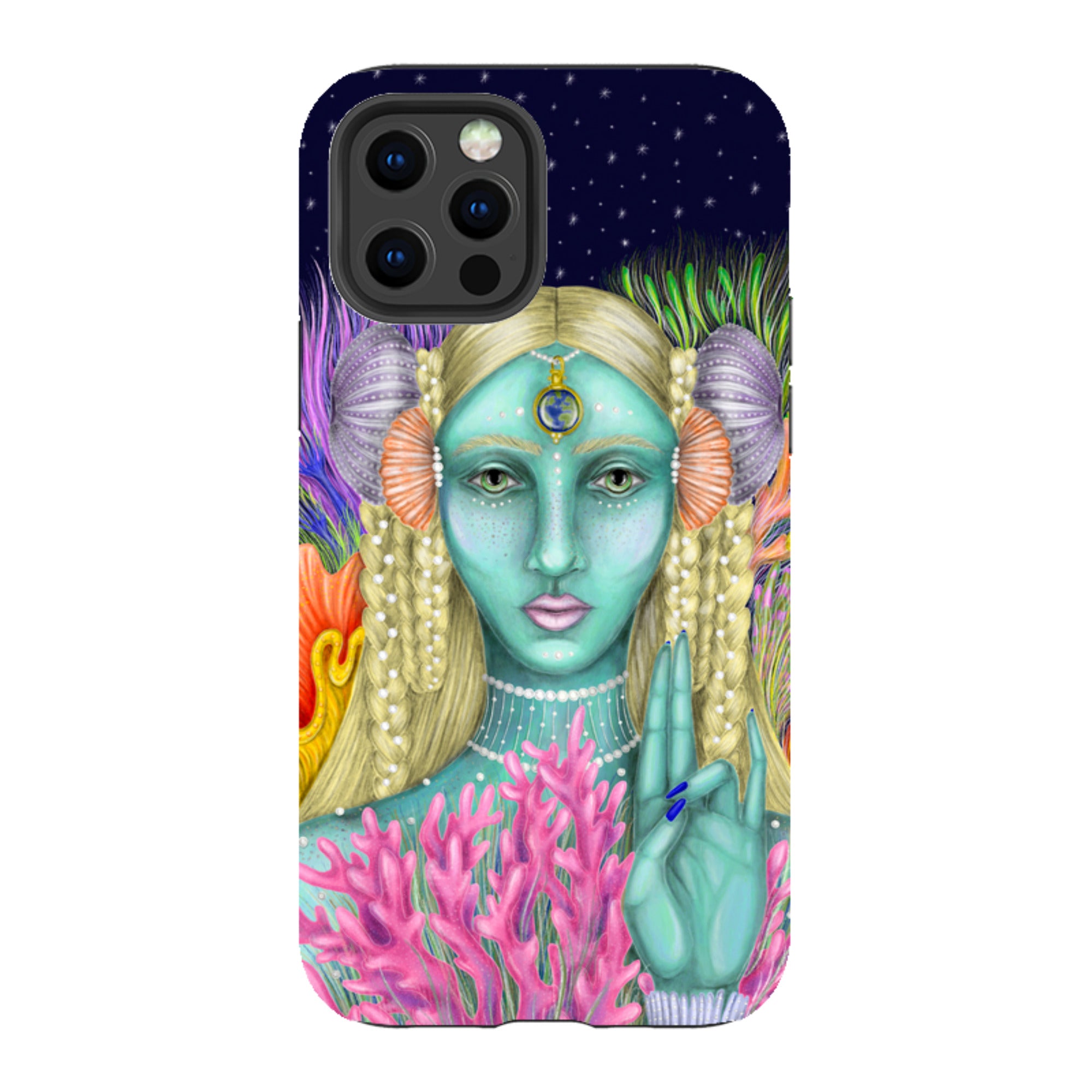 iPhone Tough Case - Corallum By Catherine Rowe