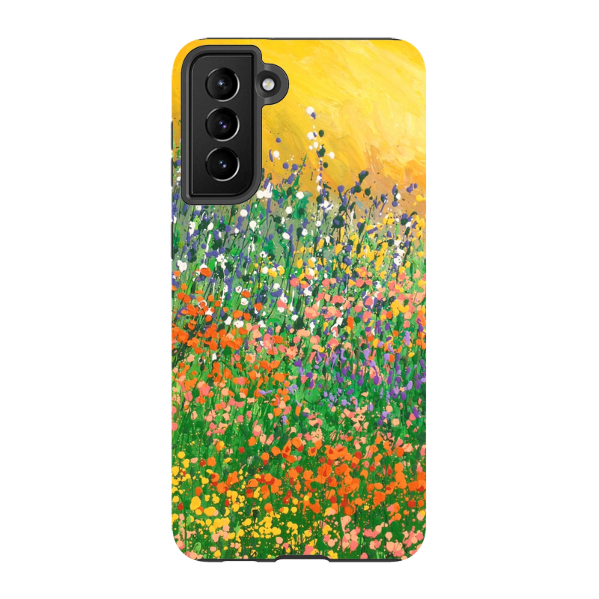 Samsung Tough Case - Sun Garden By Linda Calvert Jacobson