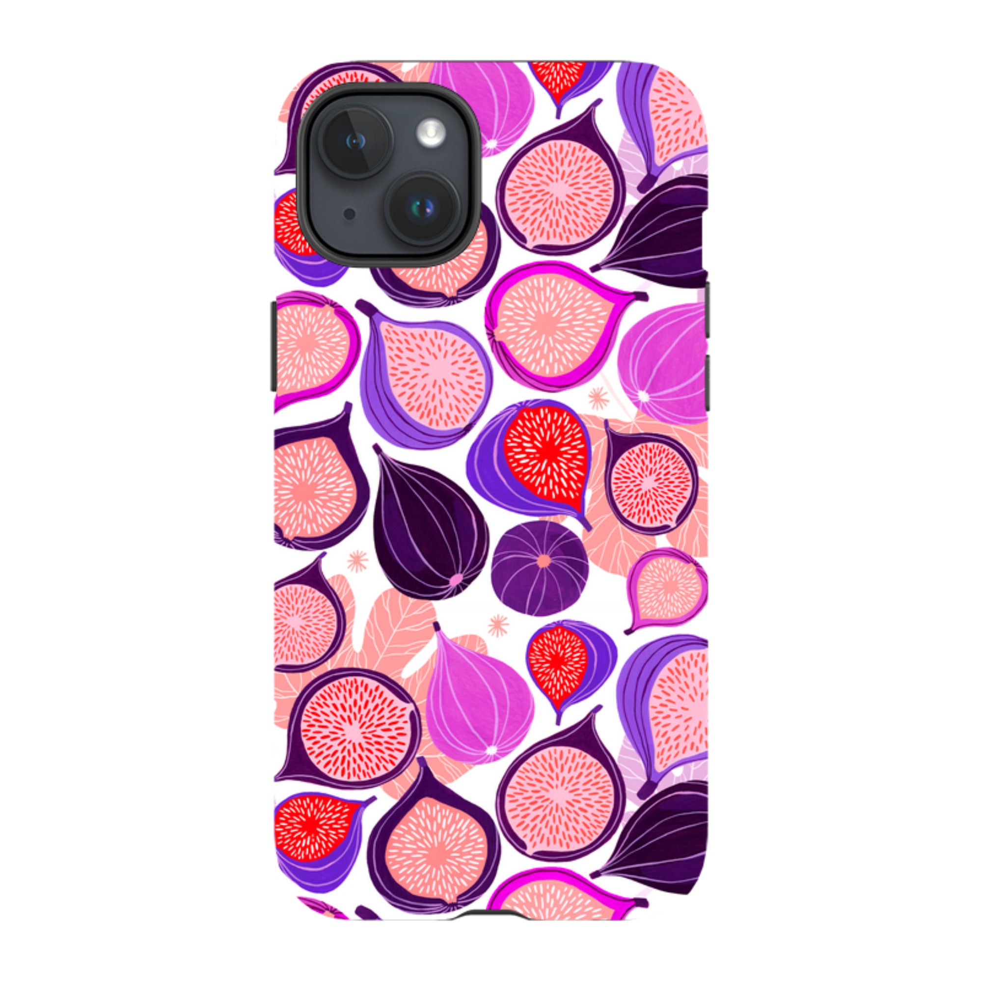 iPhone MagSafe Tough Case -  Ficolino Pattern By Madalina Andronic
