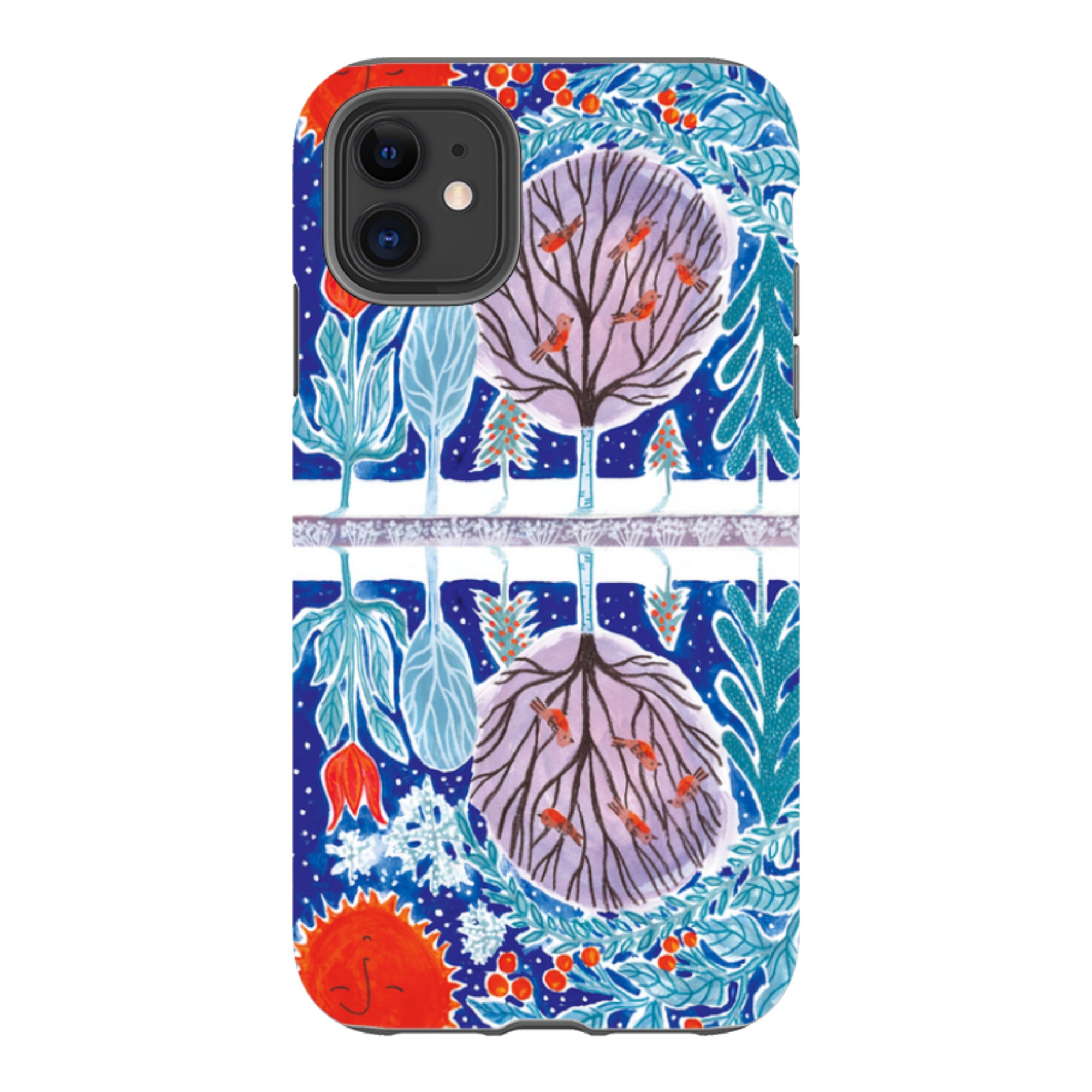 iPhone Tough Case - Winter Sun III By Emma Frances Grant