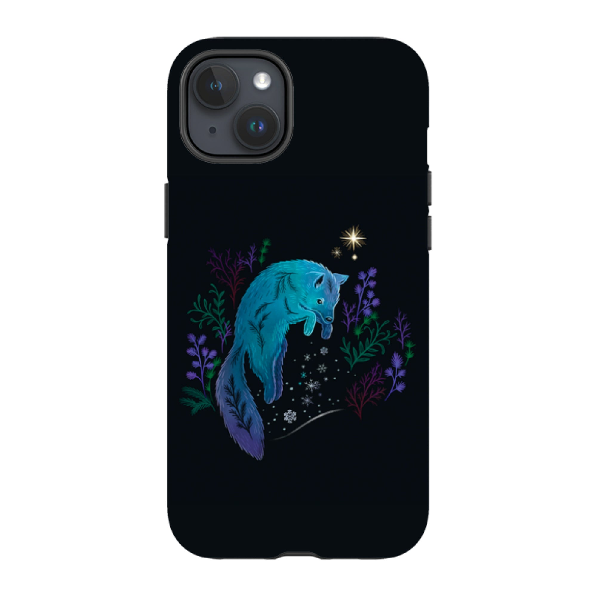 iPhone Tough Case - Fox By Anna Stead