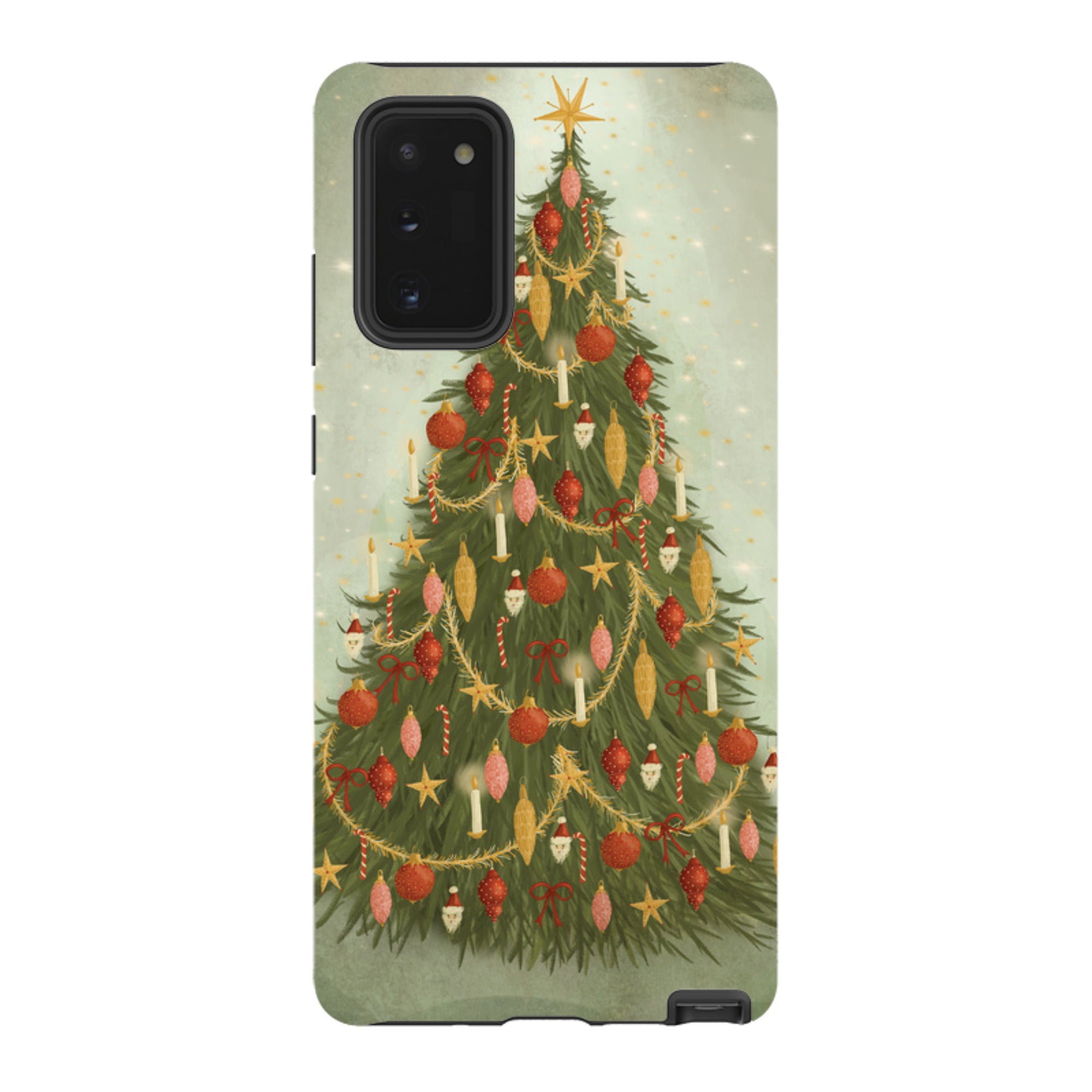 Samsung Tough Case - Christmas Tree By Maja Lindberg
