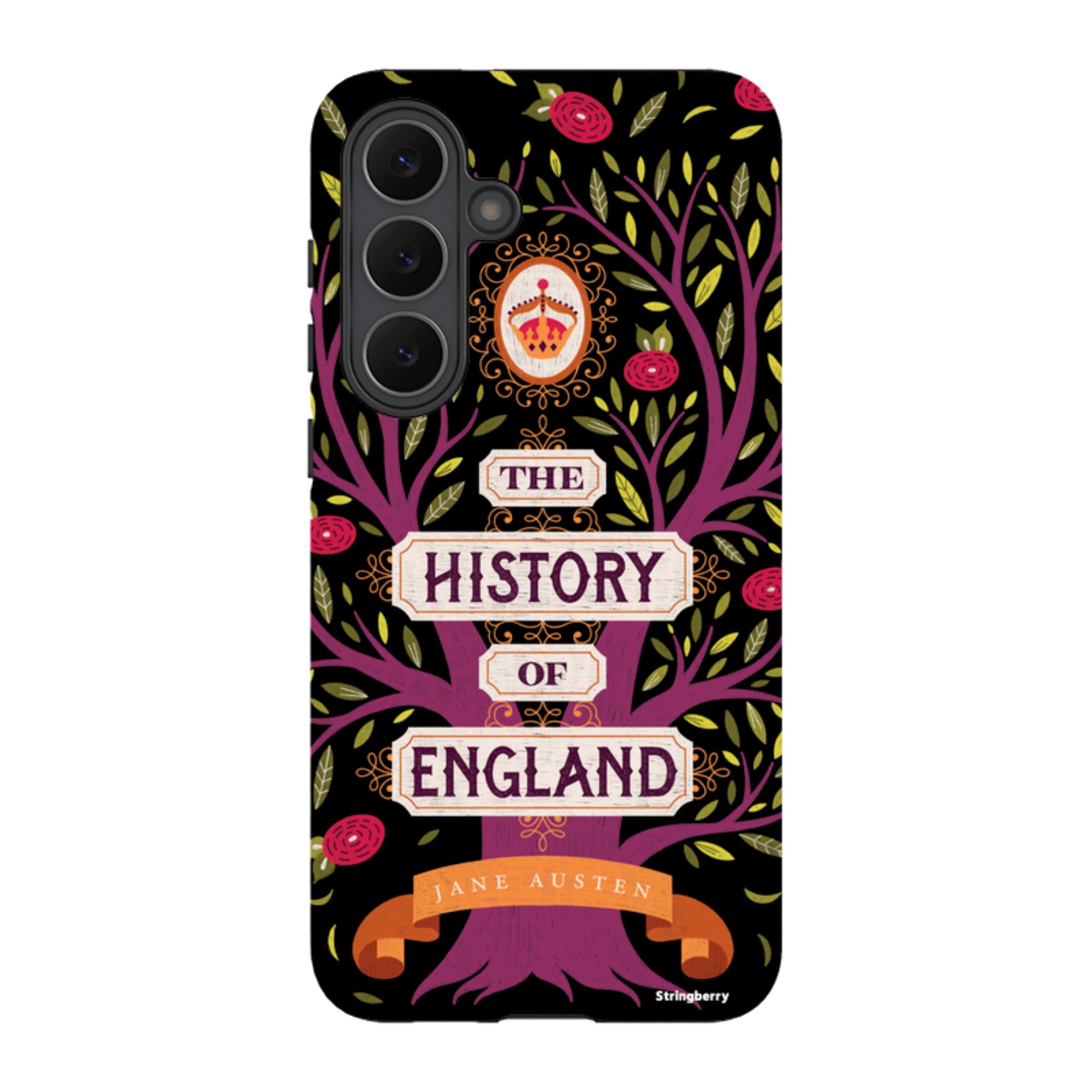 Samsung Tough Case - HIstory Of England By Jenny Zemanek