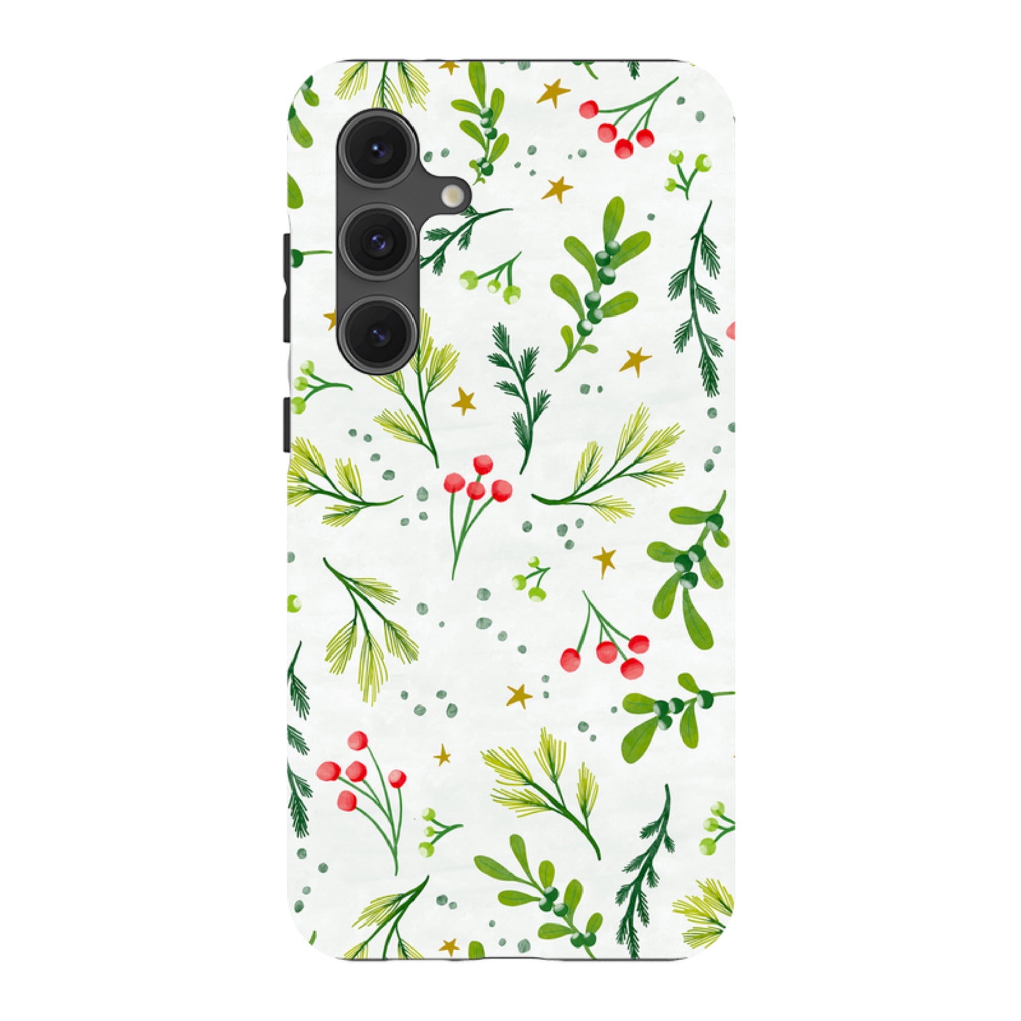 Samsung Tough Case - Christmas Stars By Katherine Quinn