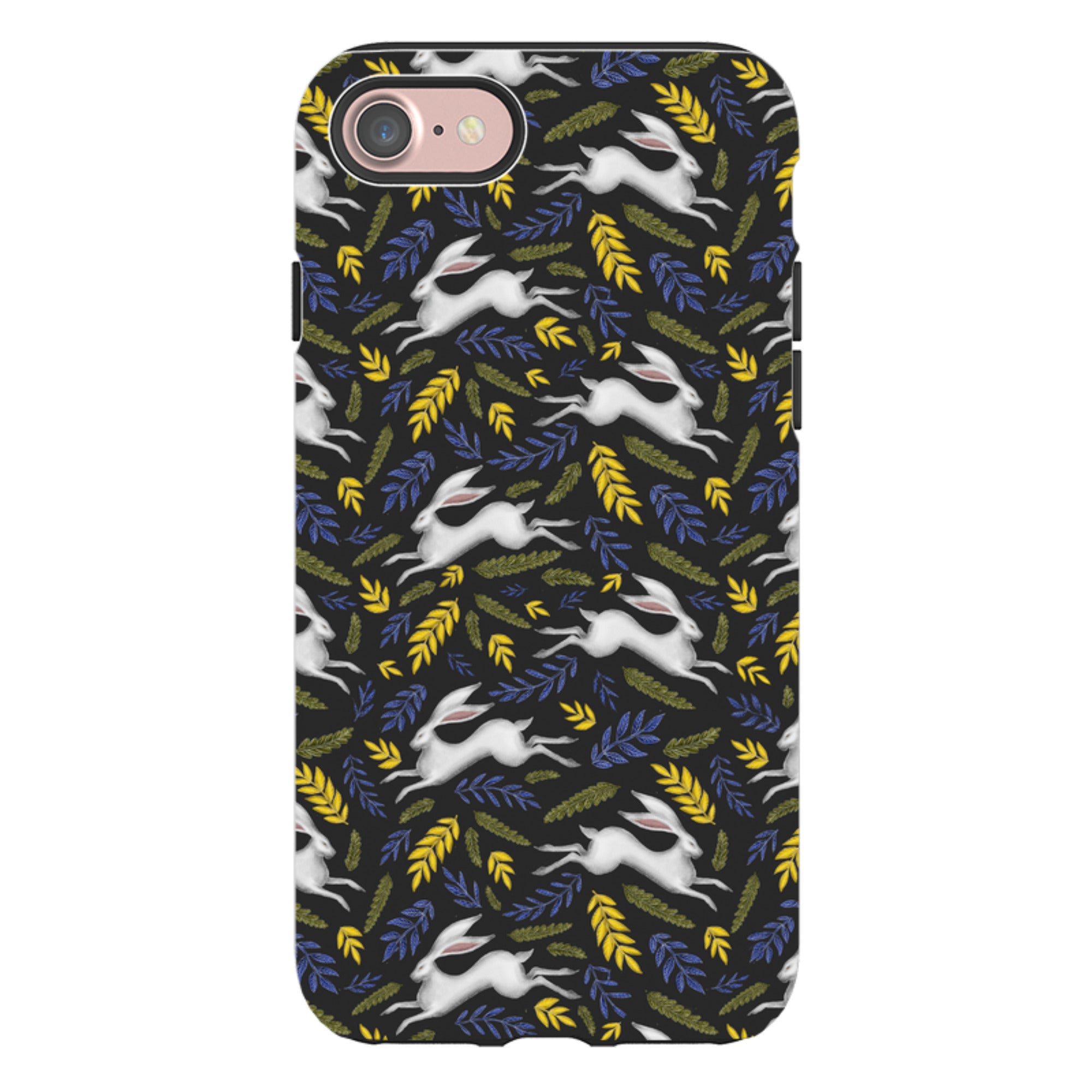 iPhone Tough Case - Hares By Catherine Rowe