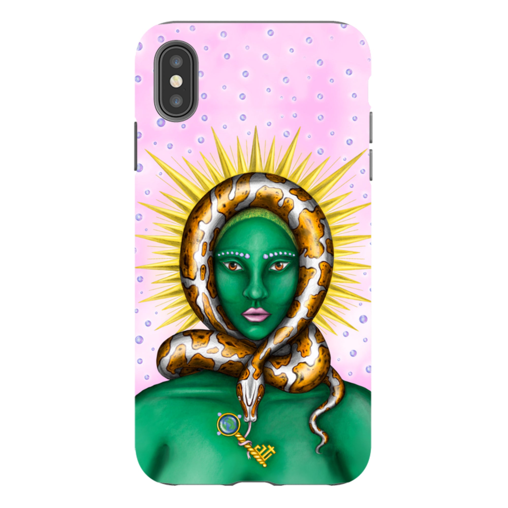 iPhone Tough Case - Serpens By Catherine Rowe
