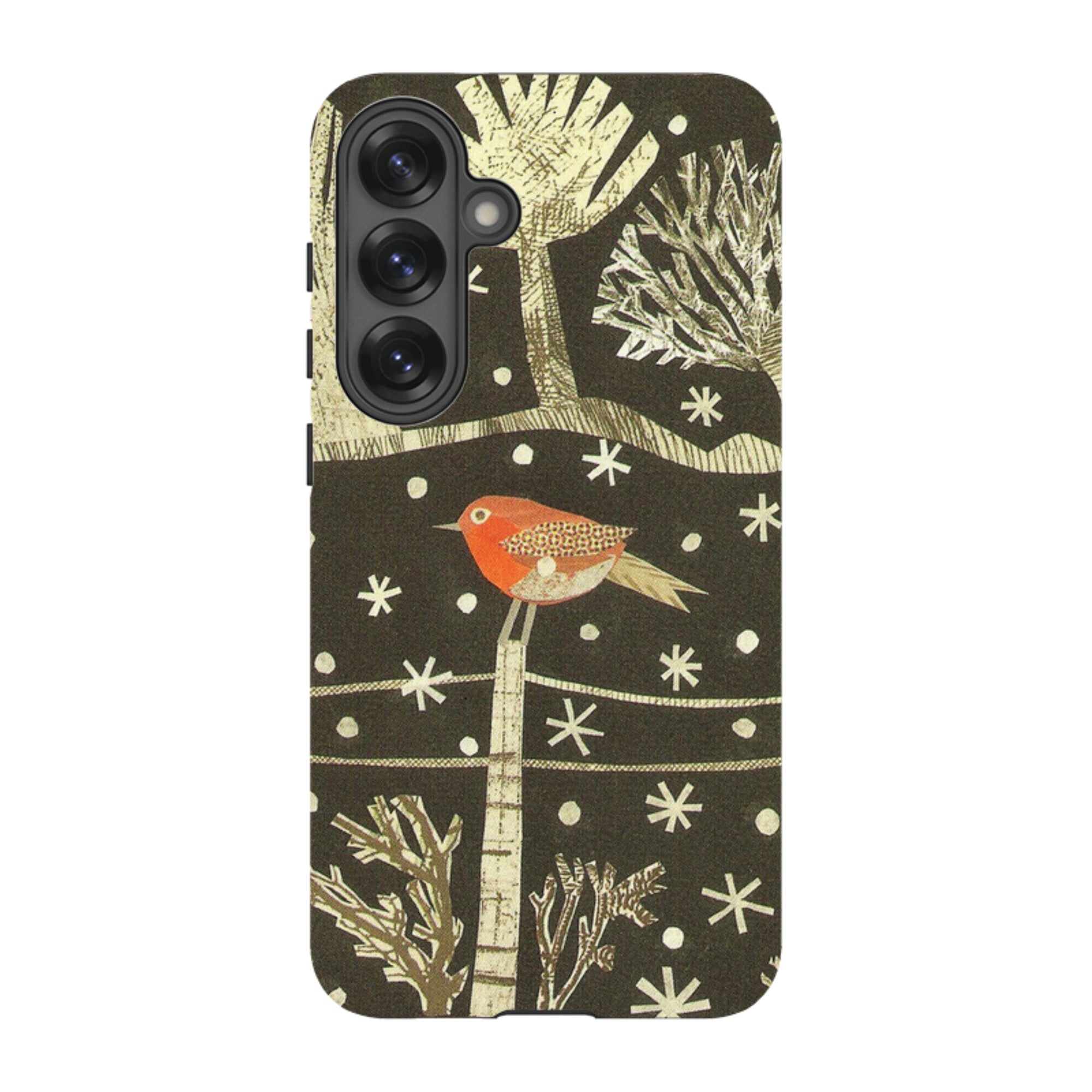 Samsung Tough Case - Snowy Night By Jane Robbins