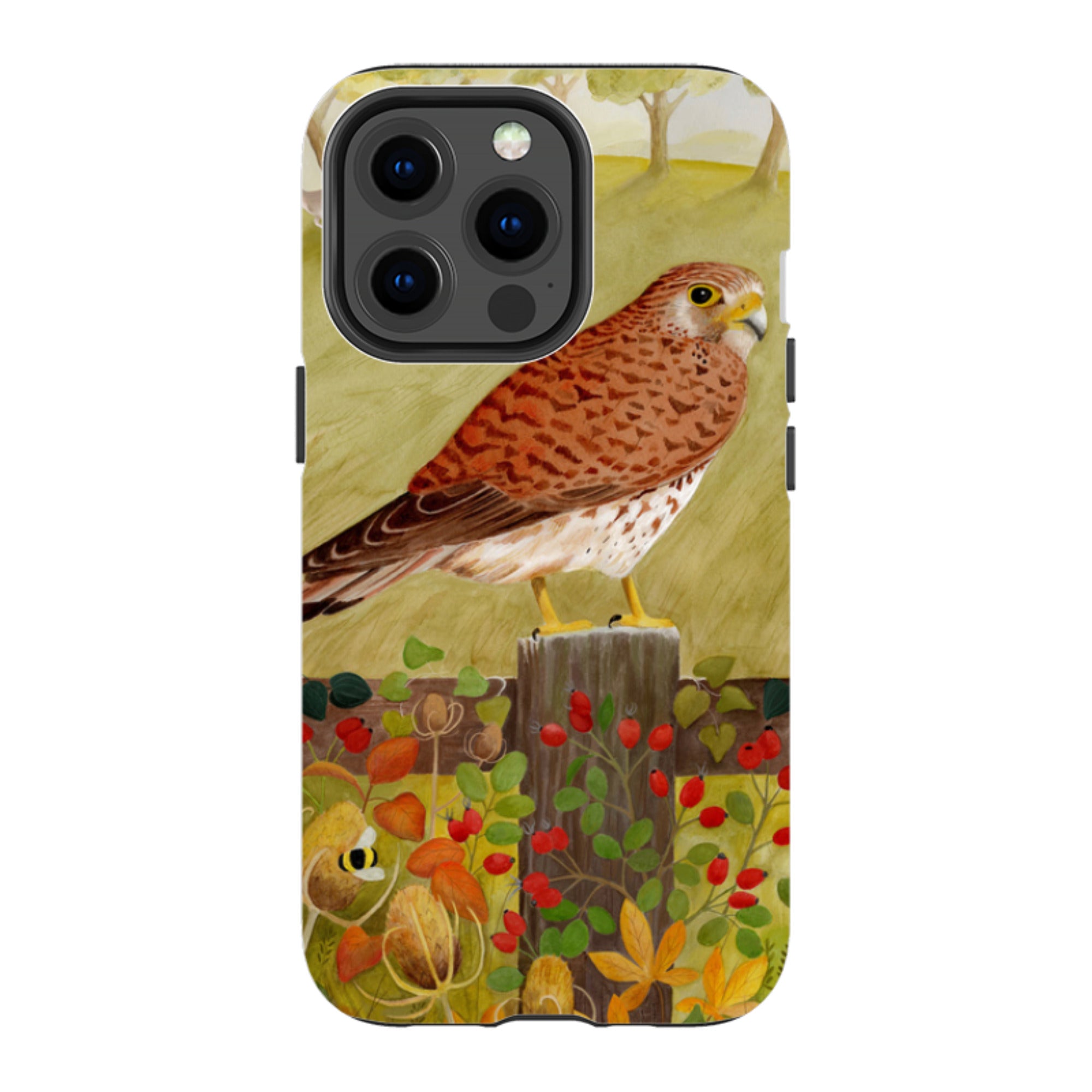 iPhone Tough Case - Kestrel By Bex Parkin