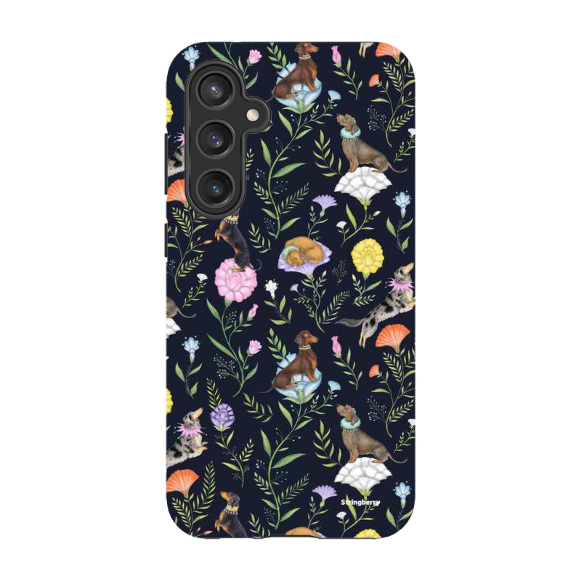 Samsung Tough Case - Doxy Day Afternoon Marine By Catherine Rowe