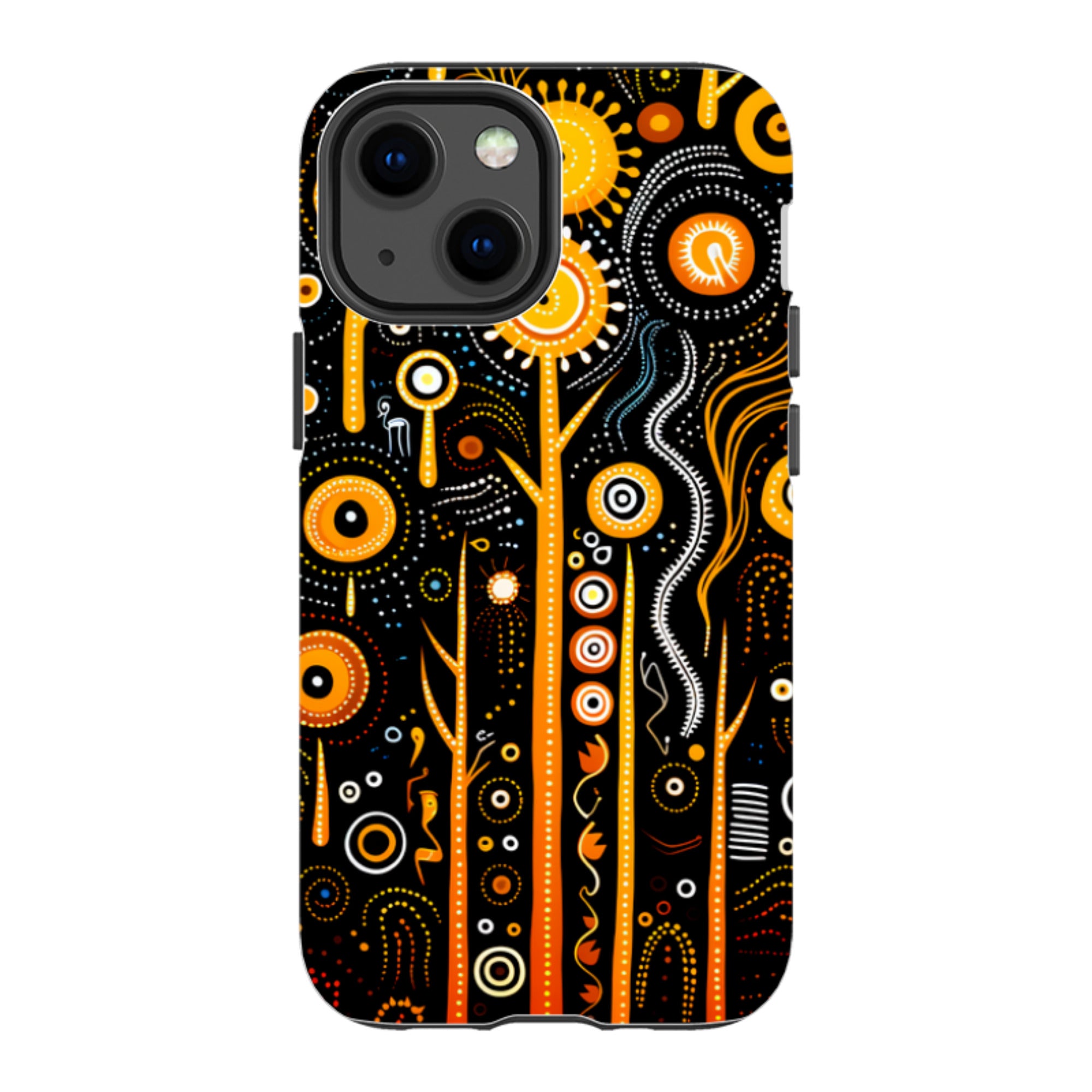 iPhone Tough Case -Dot Possum