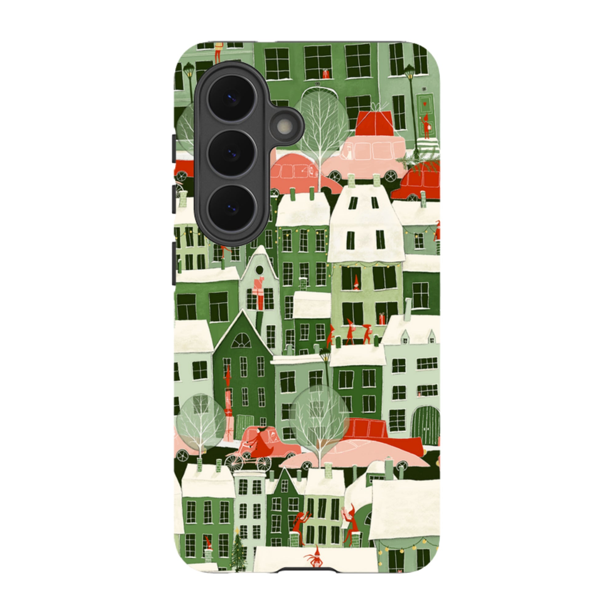 Samsung Tough Case - Christmas City By Maja Lindberg