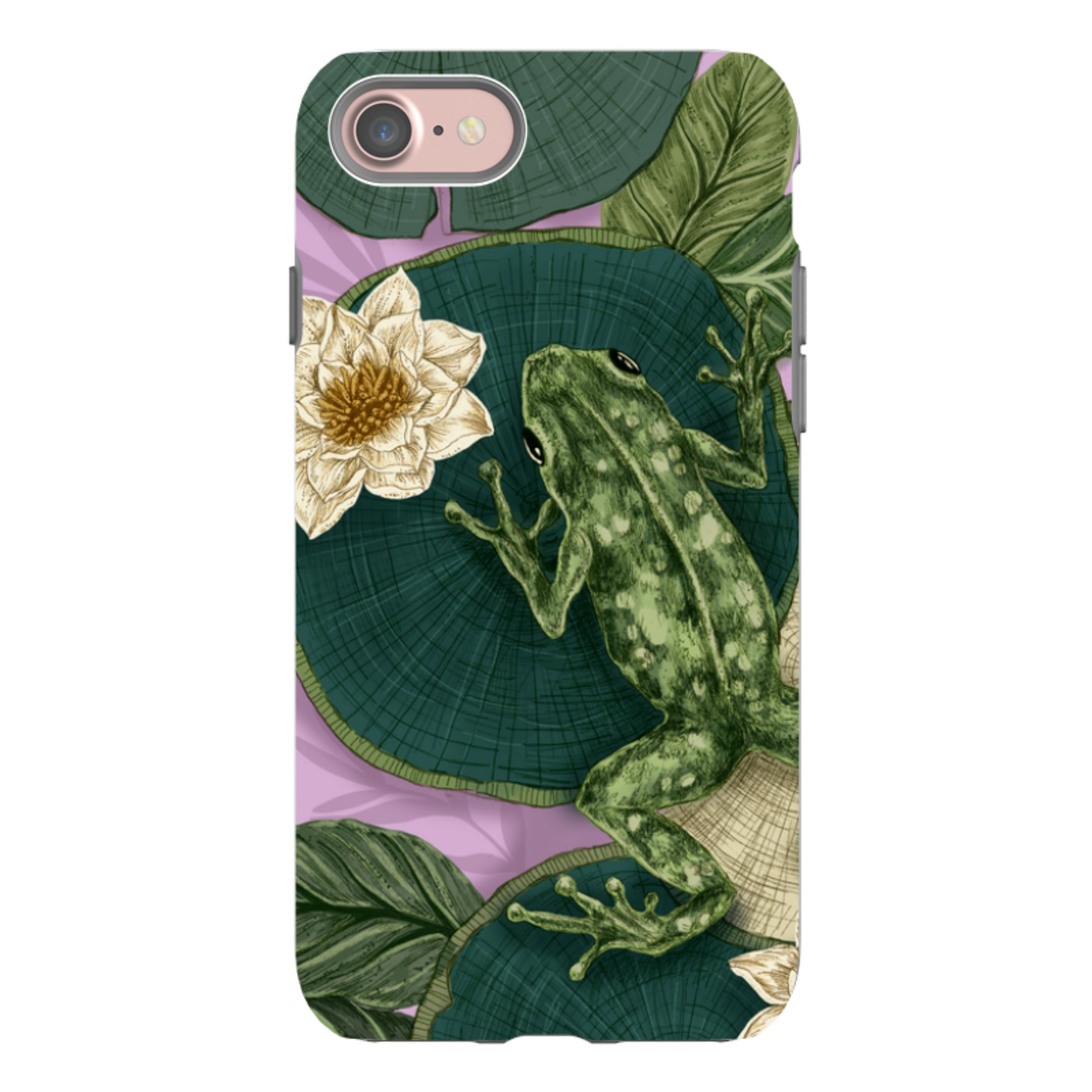iPhone Tough Case - Frog By Jade Mosinski