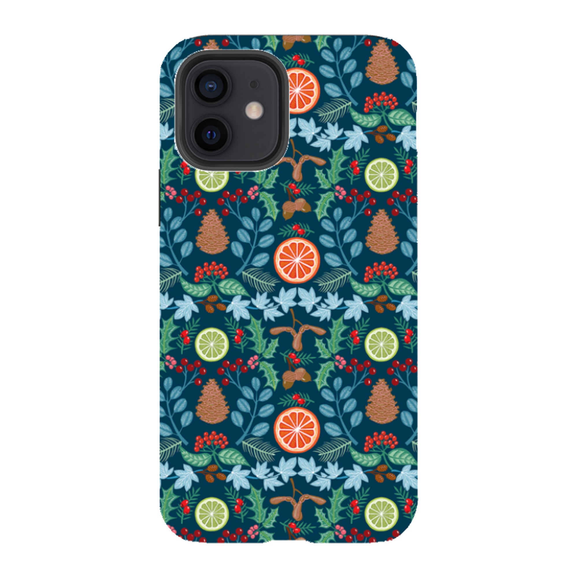 iPhone Tough Case - Wreath-2 By kate Heiss