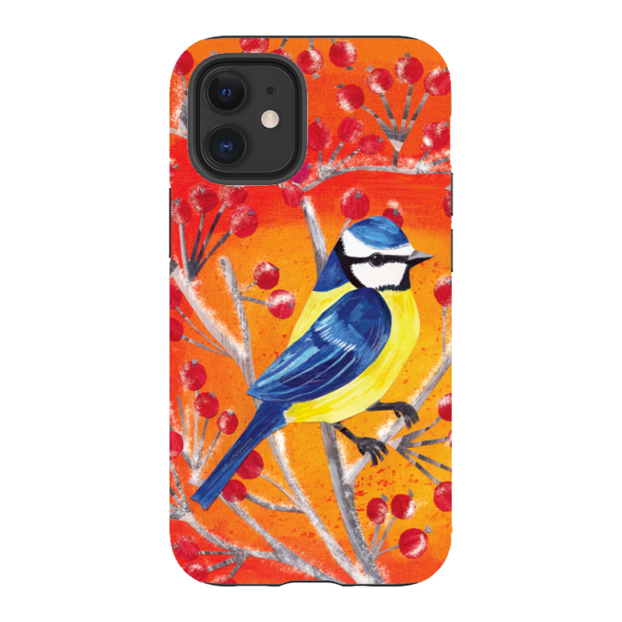 iPhone Tough Case - Blue Tit By Tracey English