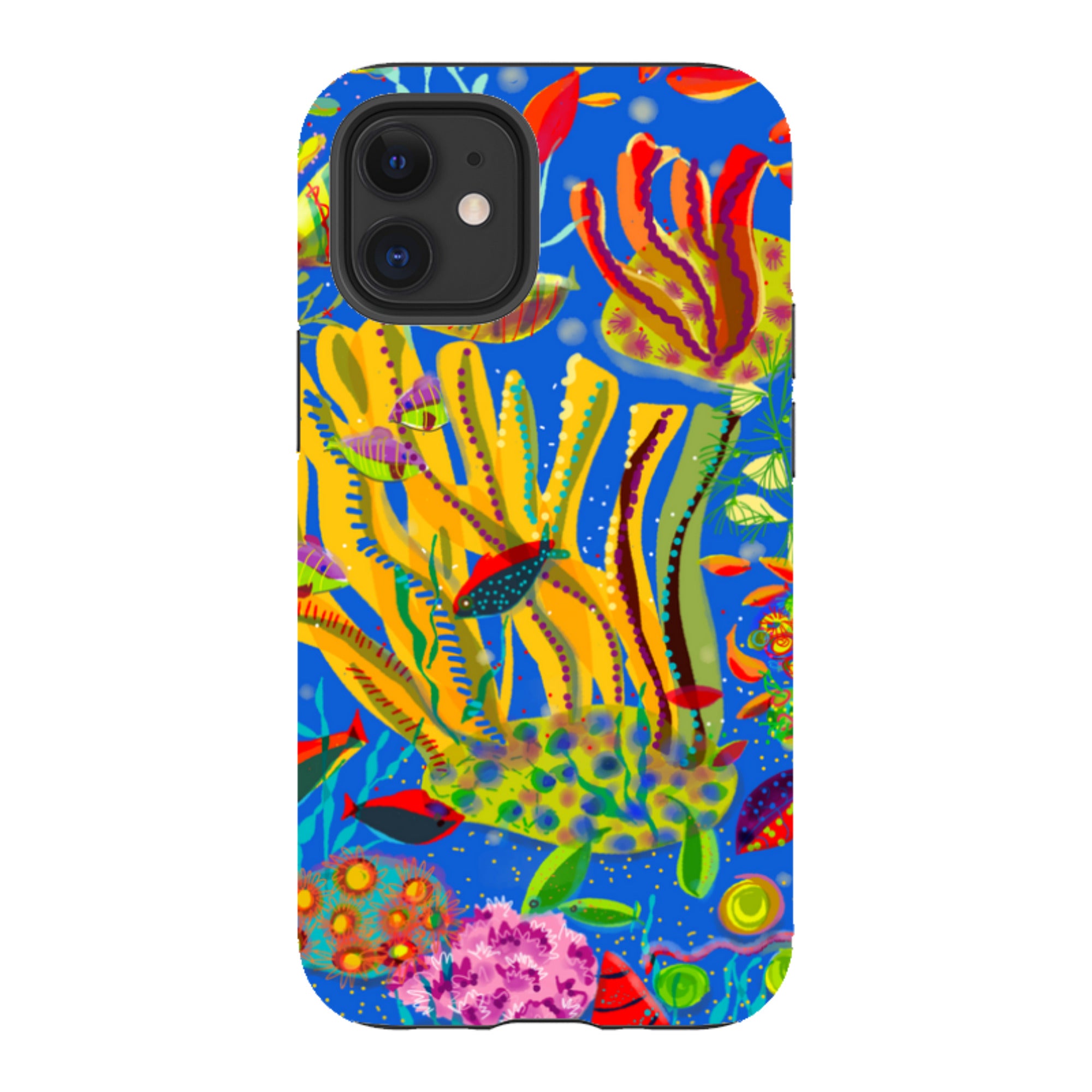 iPhone Tough Case - Reef By Sarah Campbell