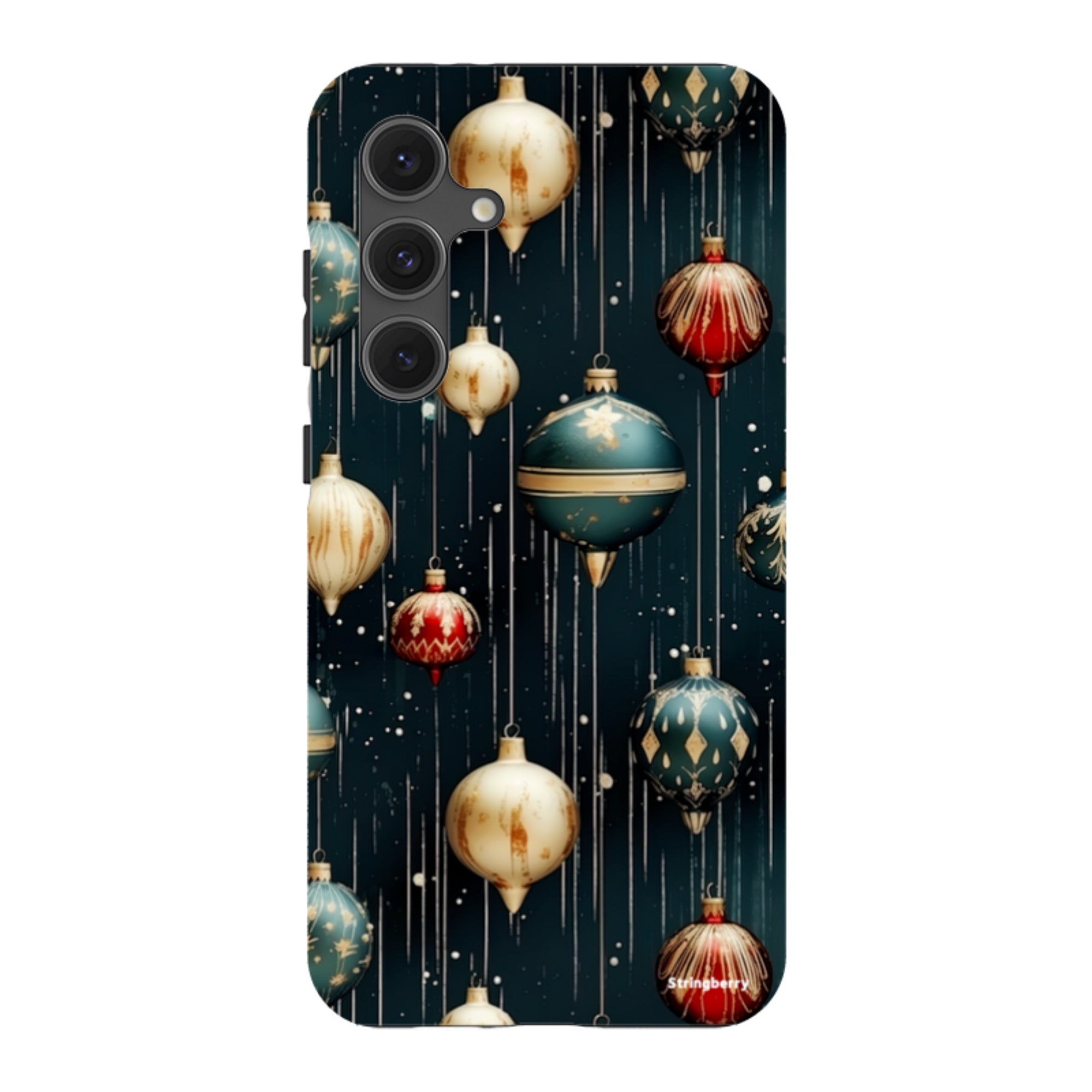 Samsung Tough Case - Christmas Baubles