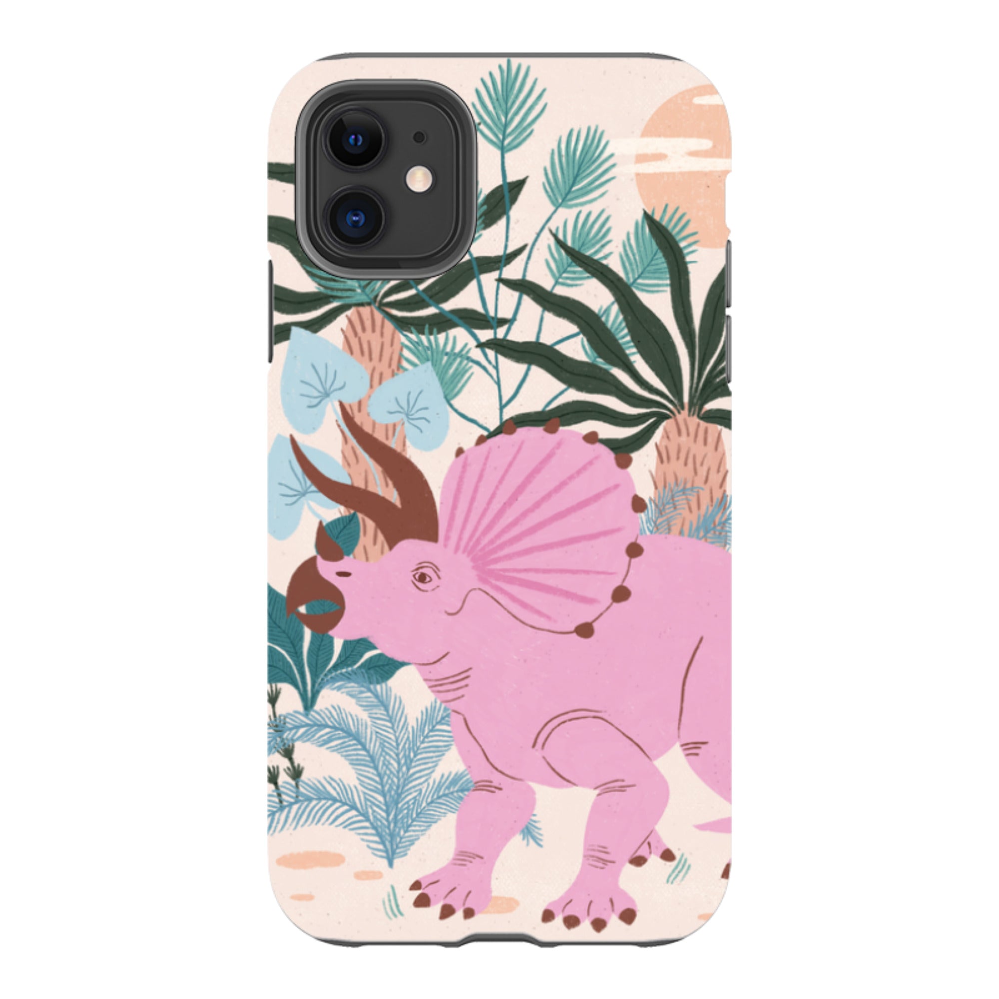 iPhone Tough Case - Triceratops By Meghann Rader