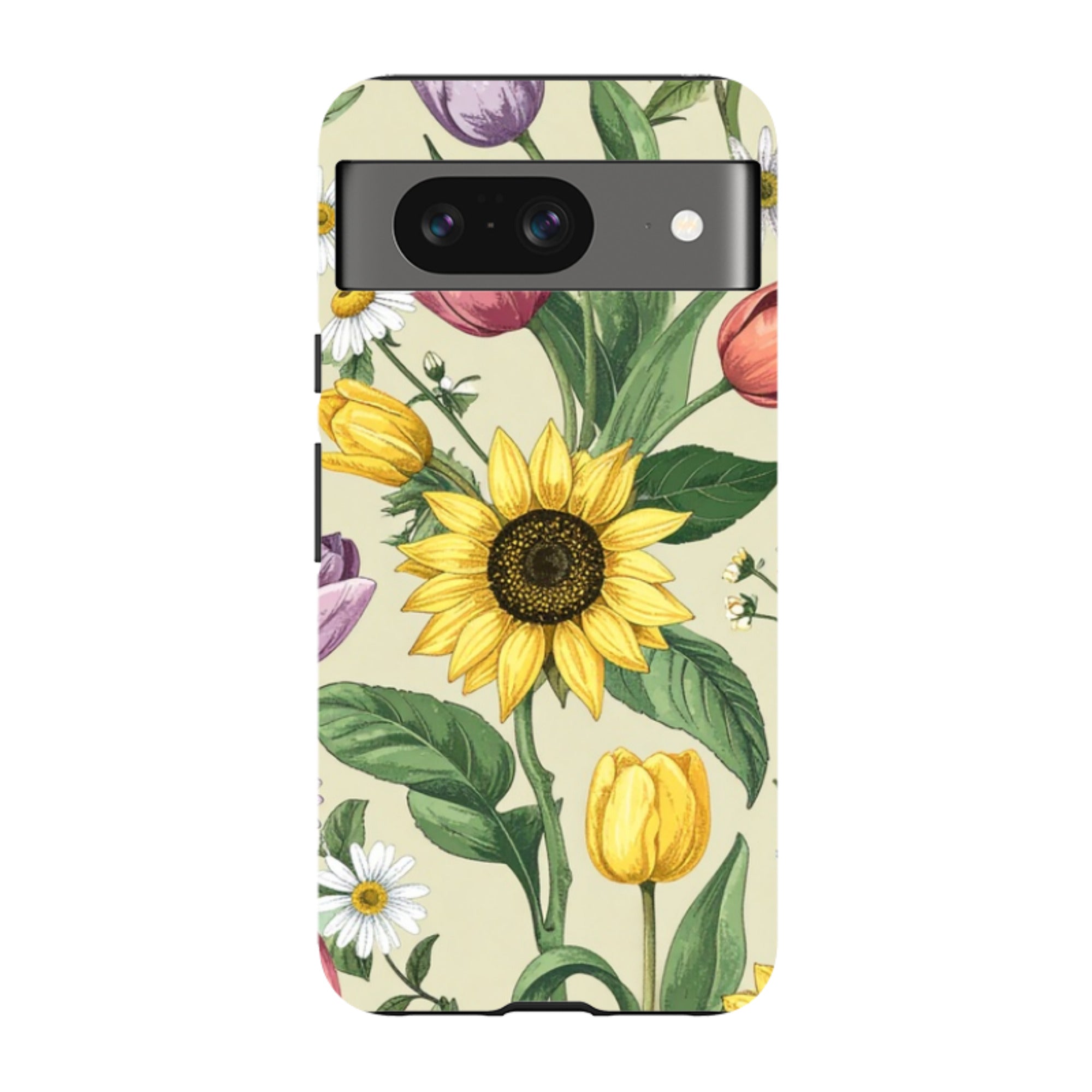 Google Tough Case - Pale Sunflowers