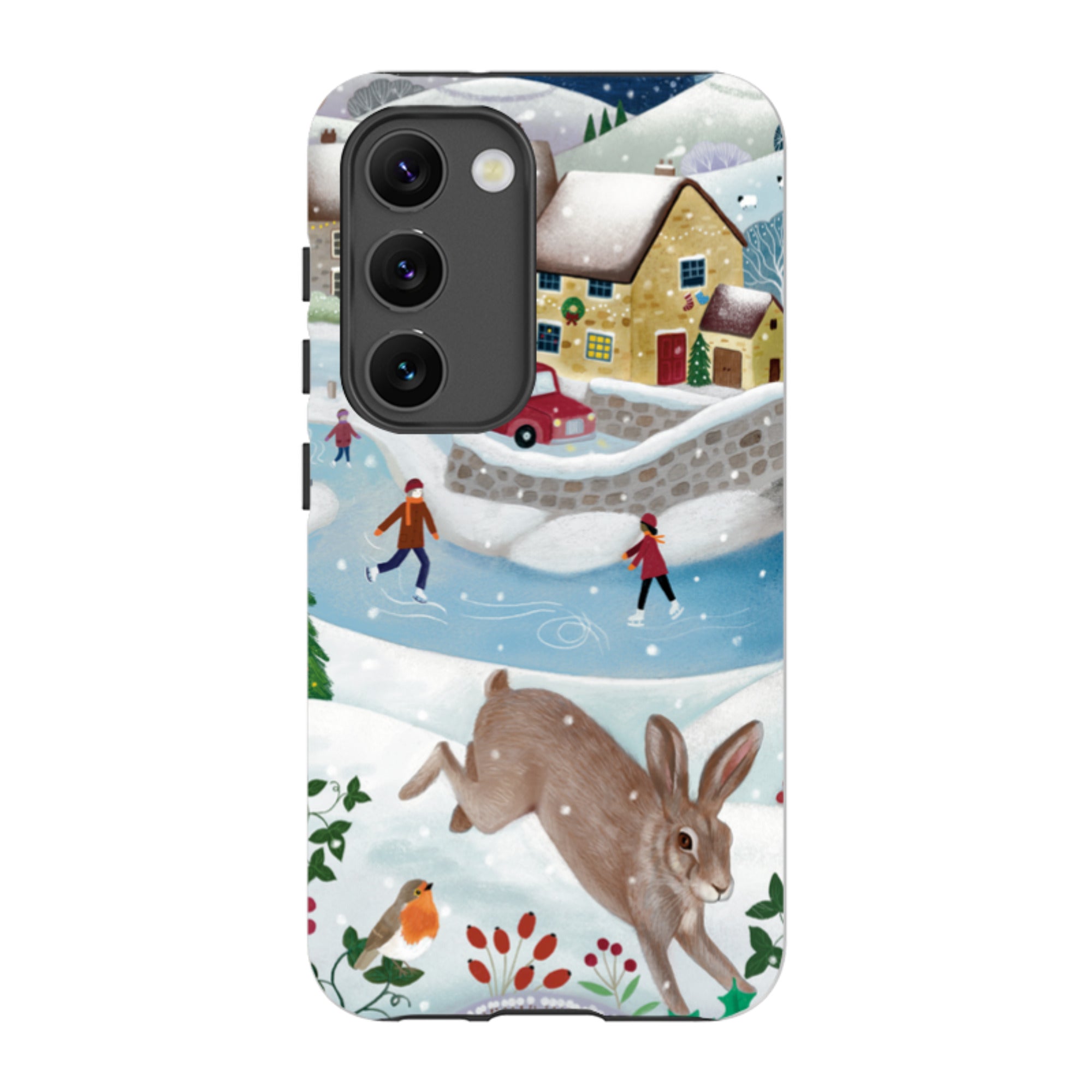 Samsung Tough Case - Advent Rabbit By Bex Parkin