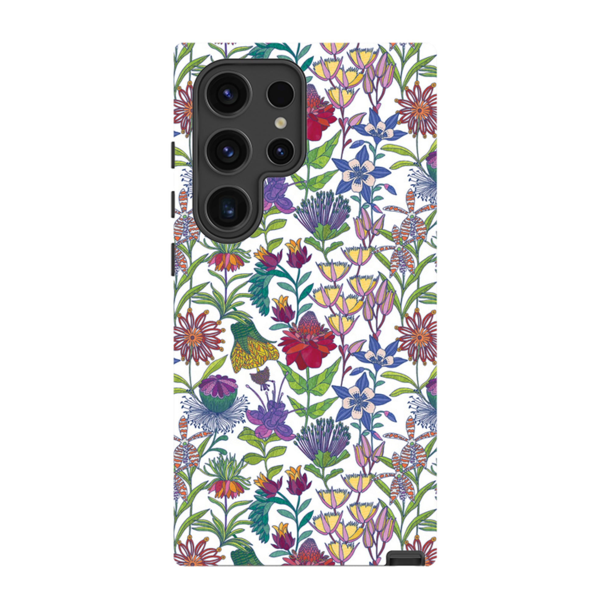 Samsung Tough Case - Tropic-1 By Natalie Pedetti Prack