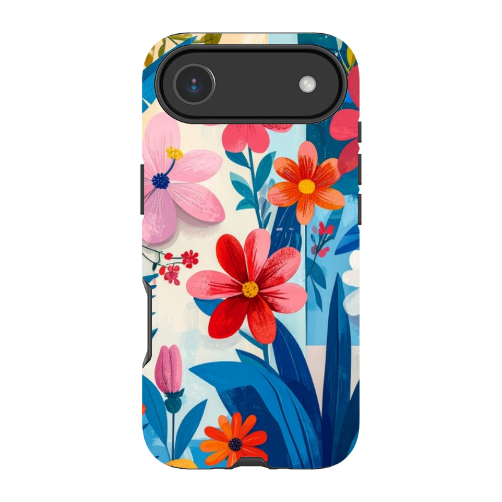 iPhone MagSafe Tough Case - Chapel Floral