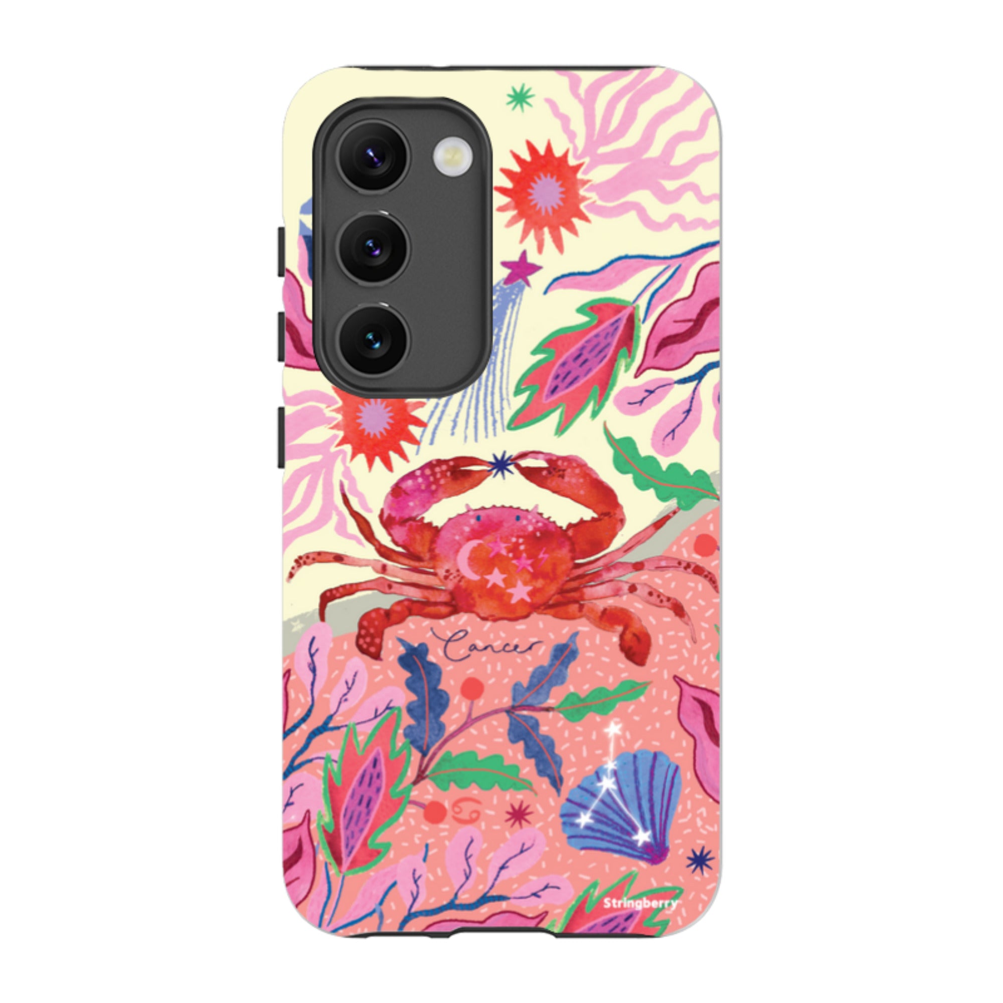 Samsung Tough Case - Cancer By Emma Frances Grant