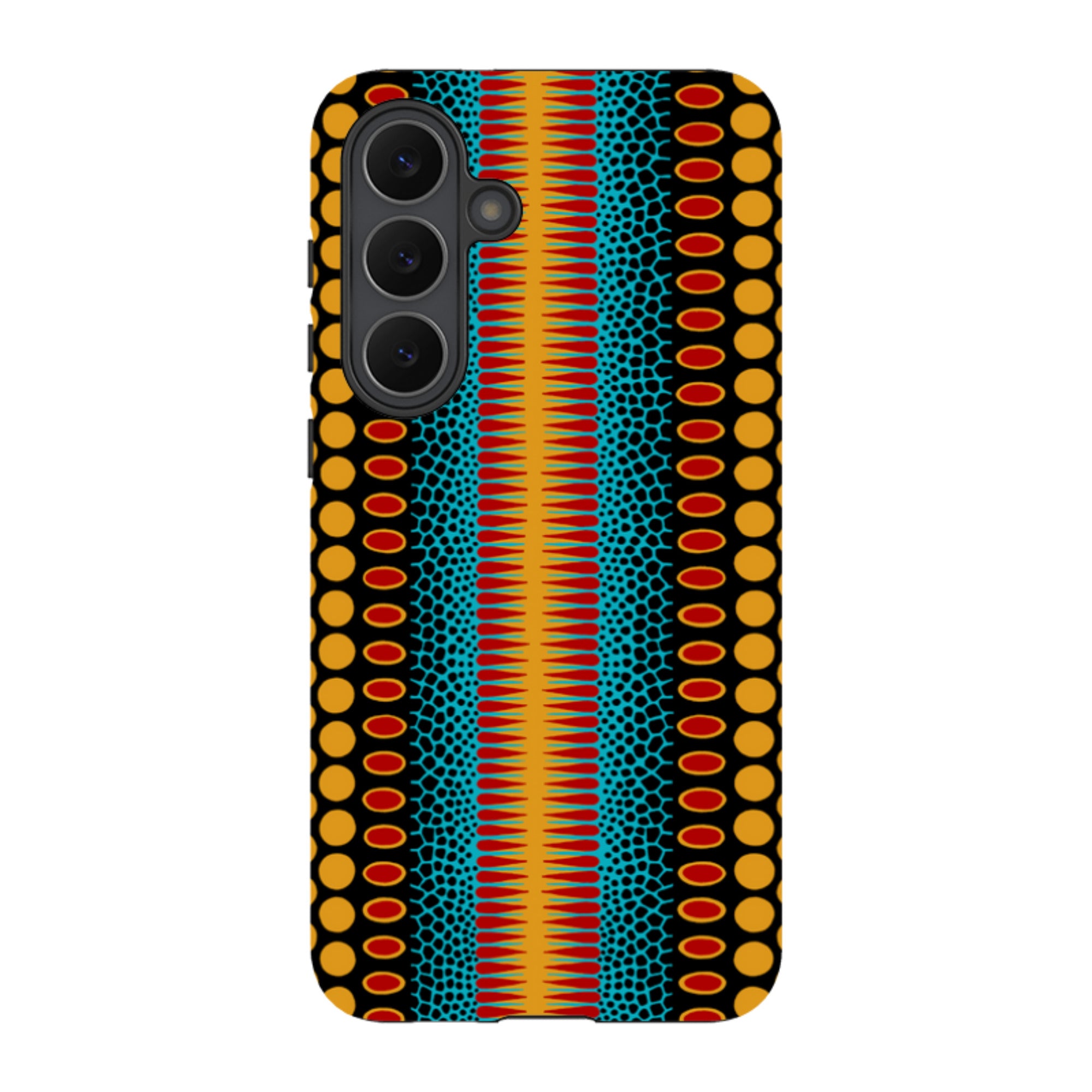 Samsung Tough Case - Tropical Spot Vertical By Cressida Bell