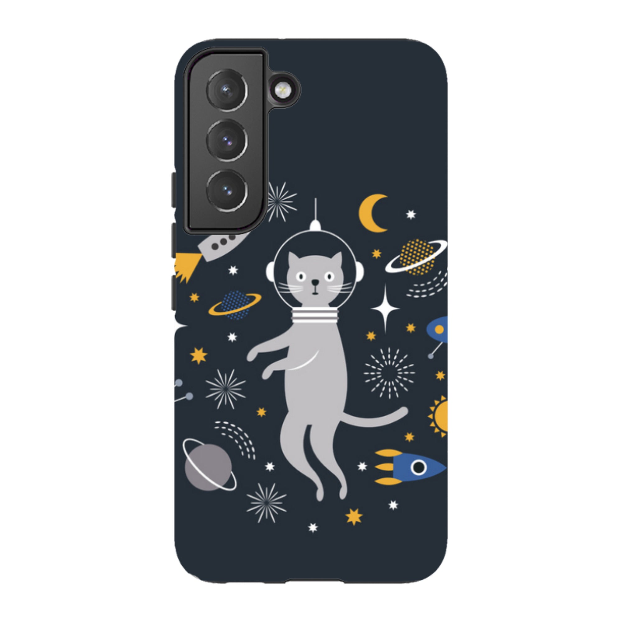 Samsung Tough Case - Astro-Cat