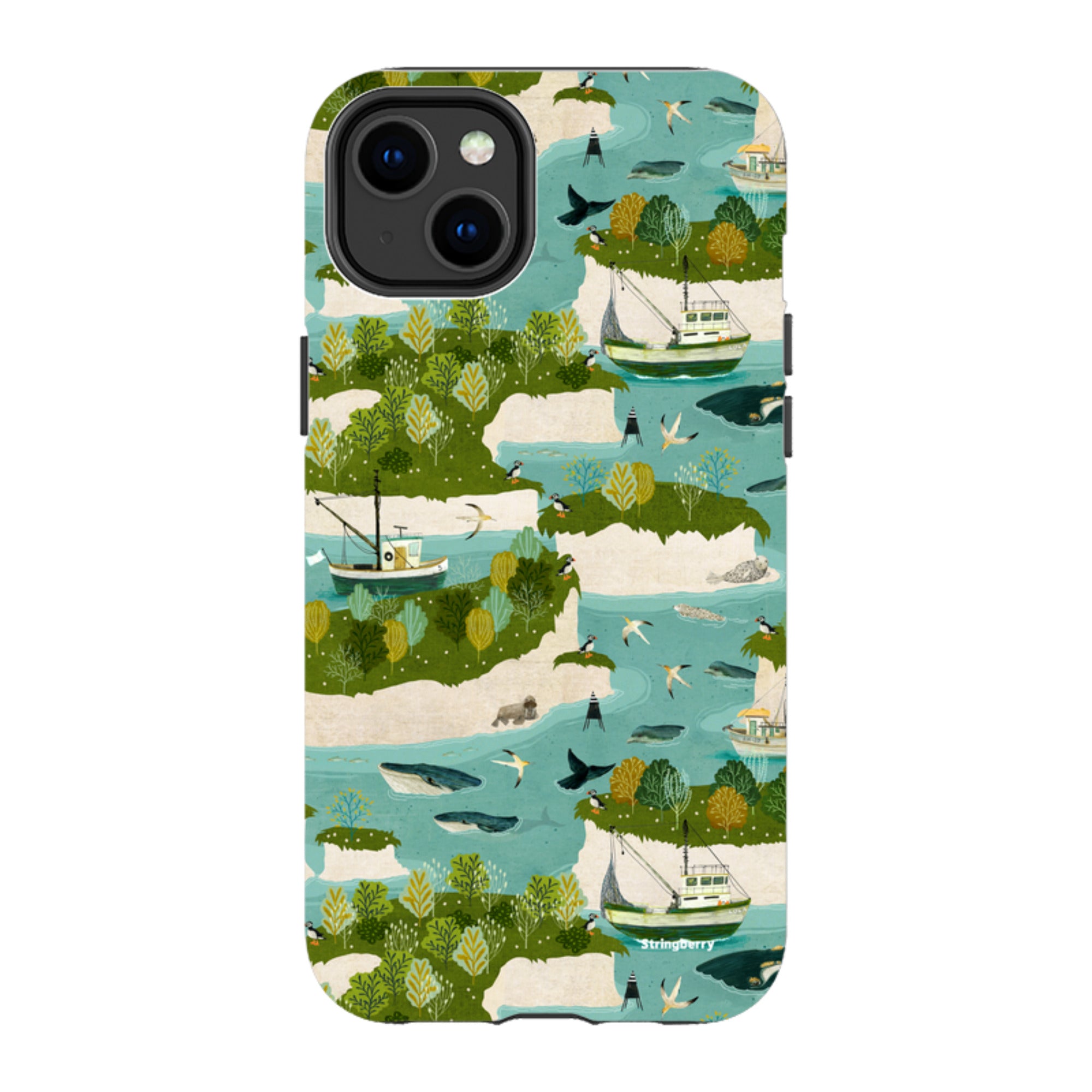 iPhone Tough Case - Faroe Islands By Katherine Quinn