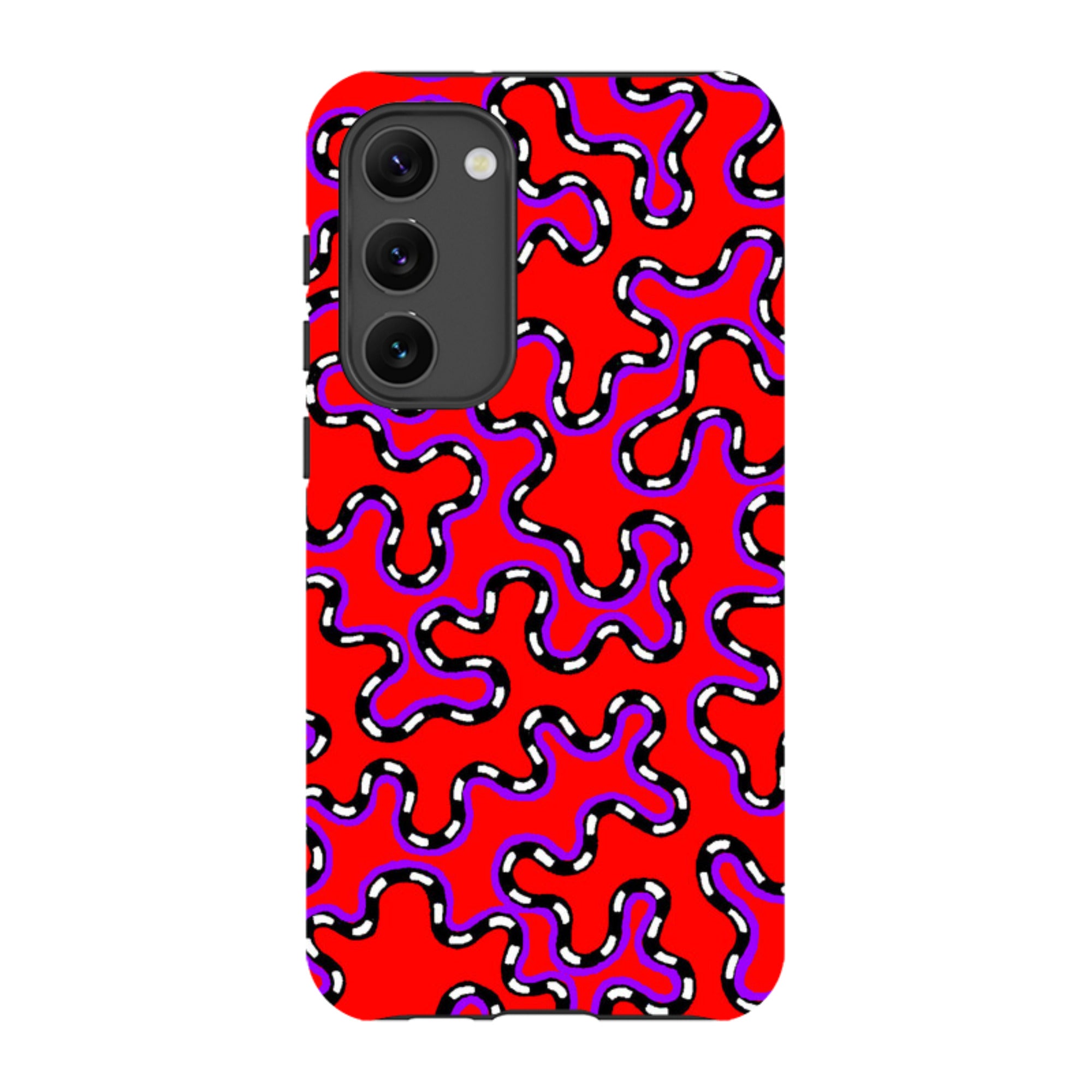 Samsung Tough Case - Vermicular By Cressida Bell