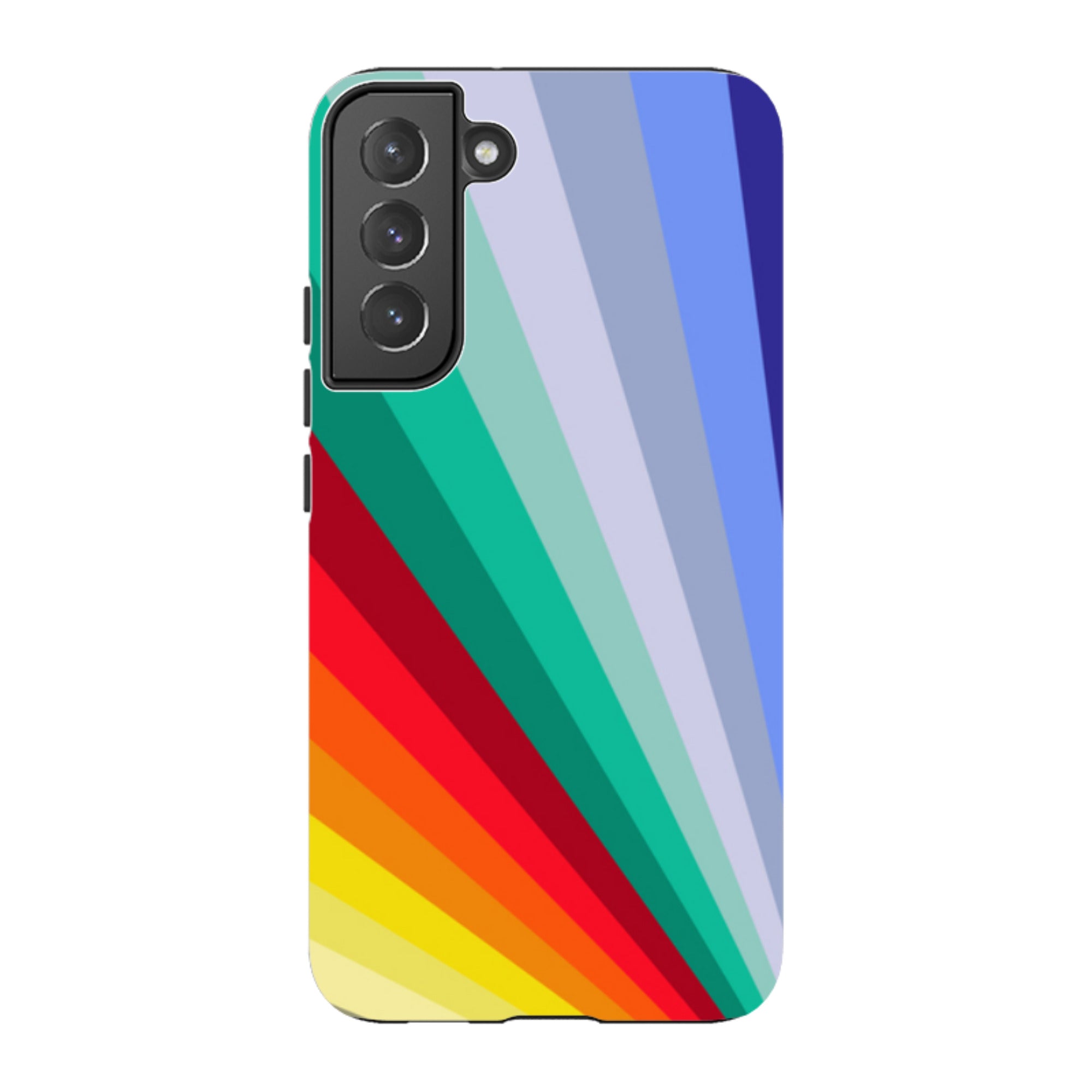 Samsung Tough Case - Spectrum Fan By Kitty Joseph