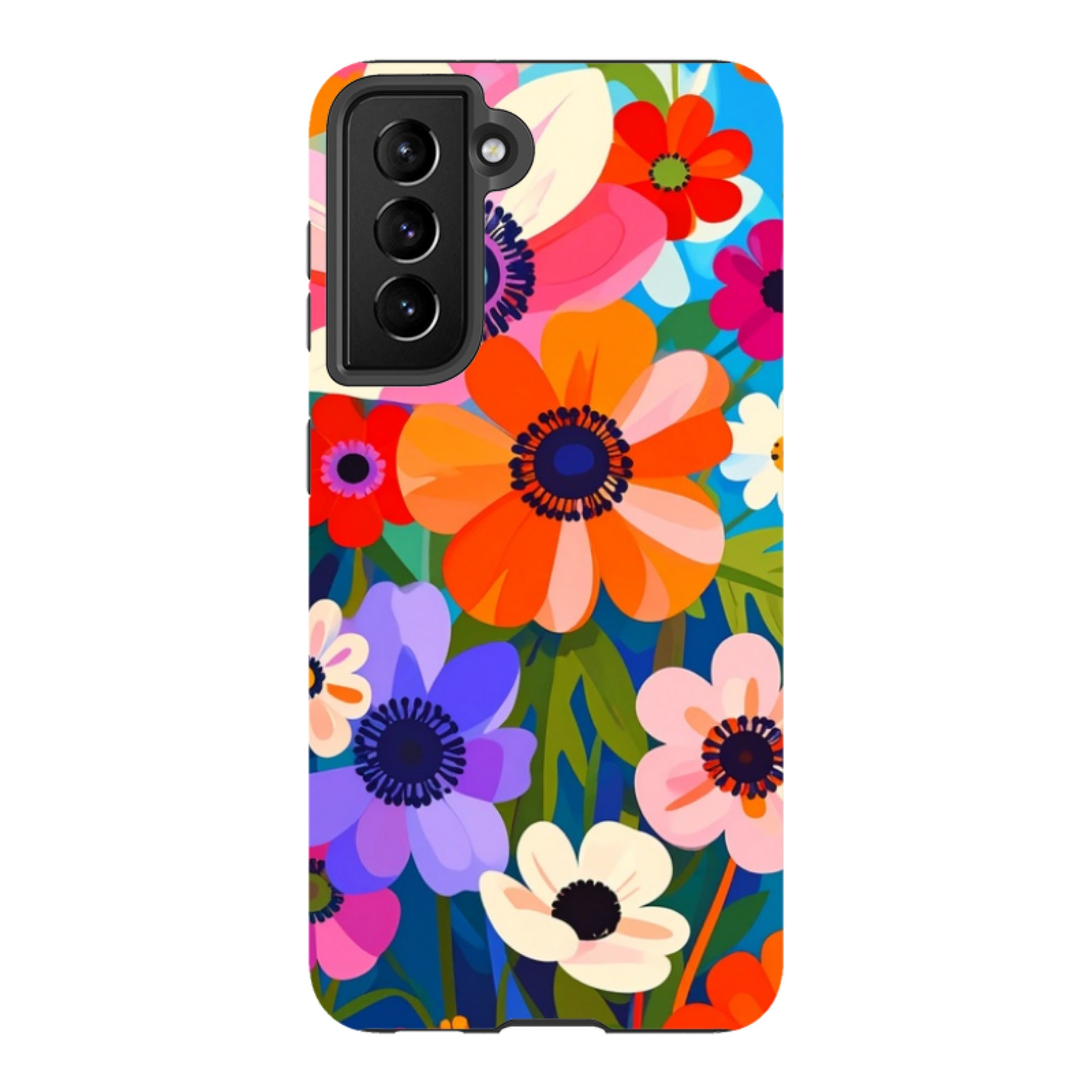 Samsung Tough Case - Angel Summer Floral