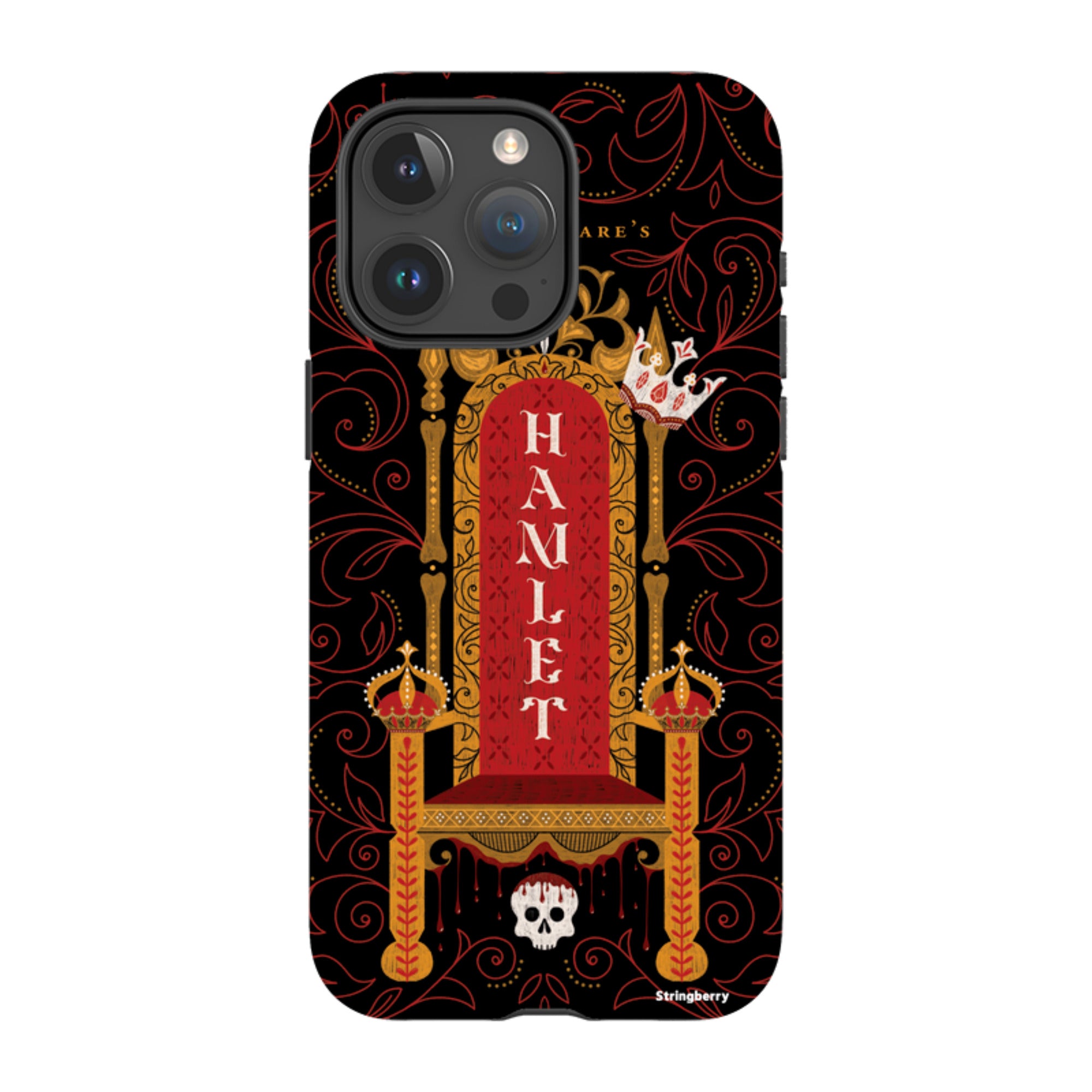 iPhone MagSafe Tough Case -  Hamlet By Jenny Zemanek