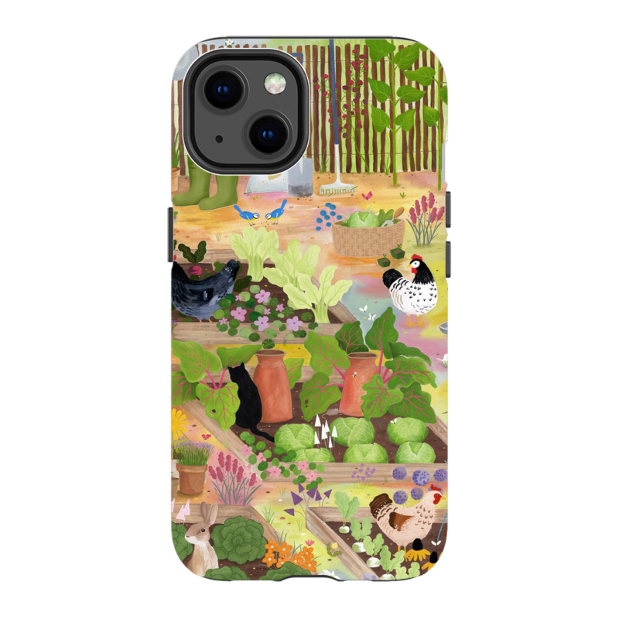 iPhone Tough Case - Home Grown II By Bex Parkin
