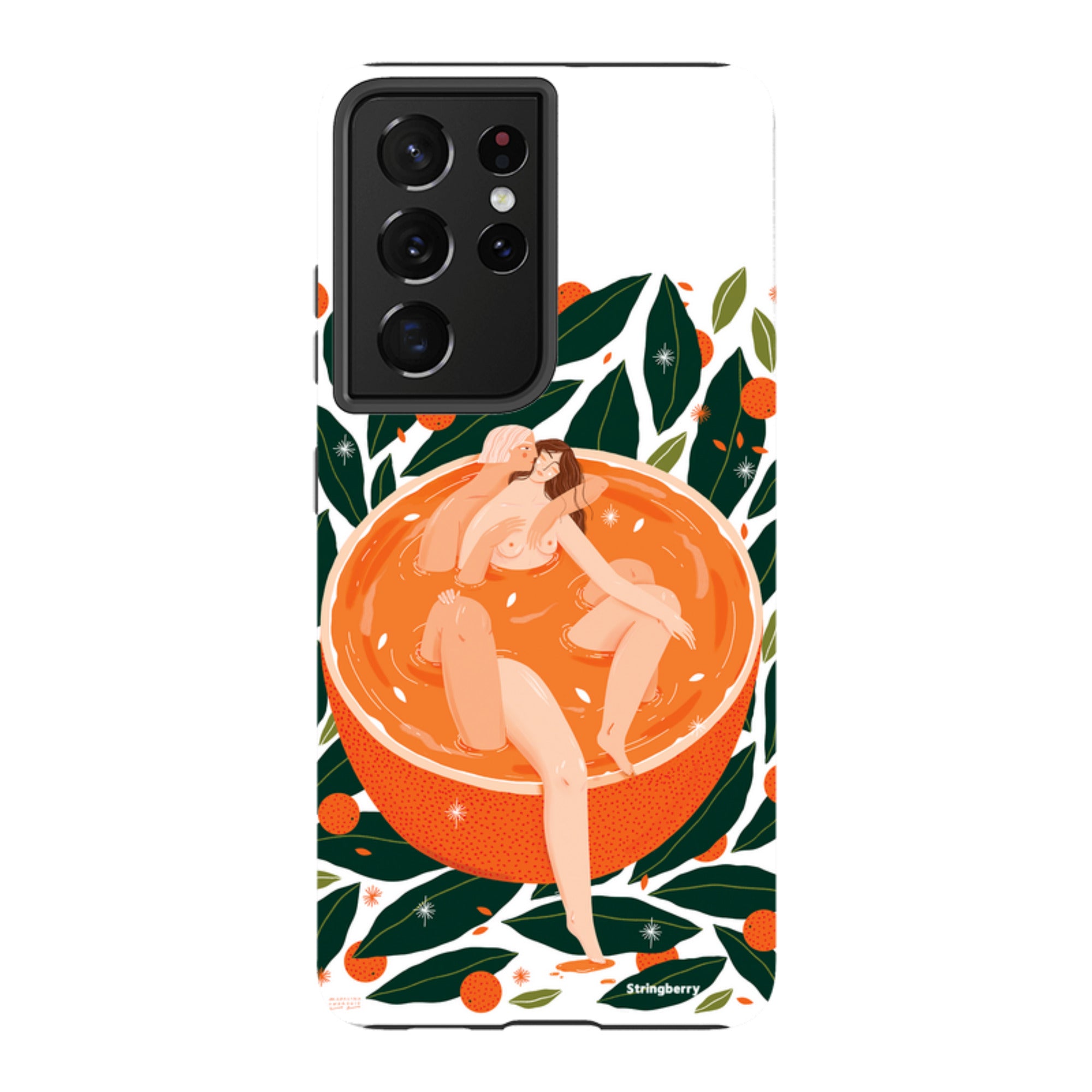 Samsung Tough Case - Love Ripening By Madalina Andronic
