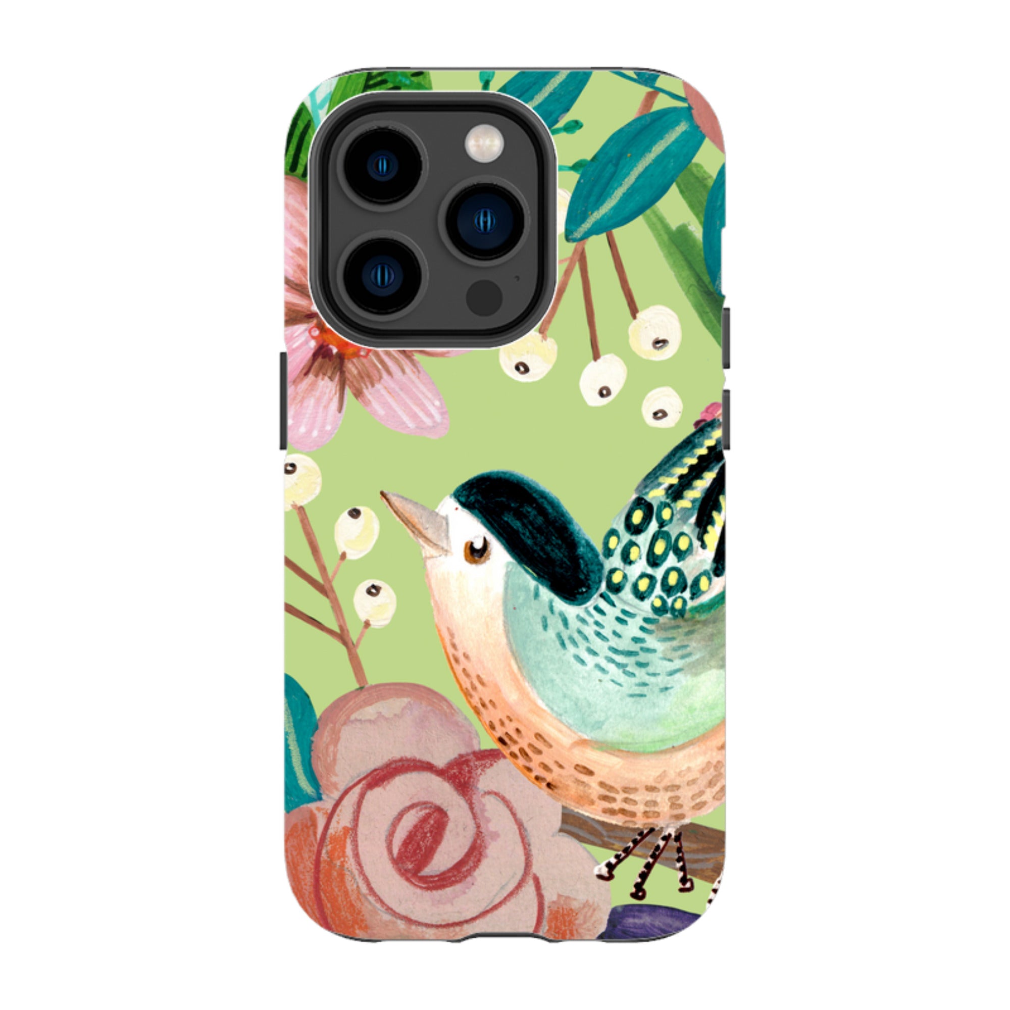 iPhone MagSafe Tough Case -  Bird By Caroline Bonne Muller
