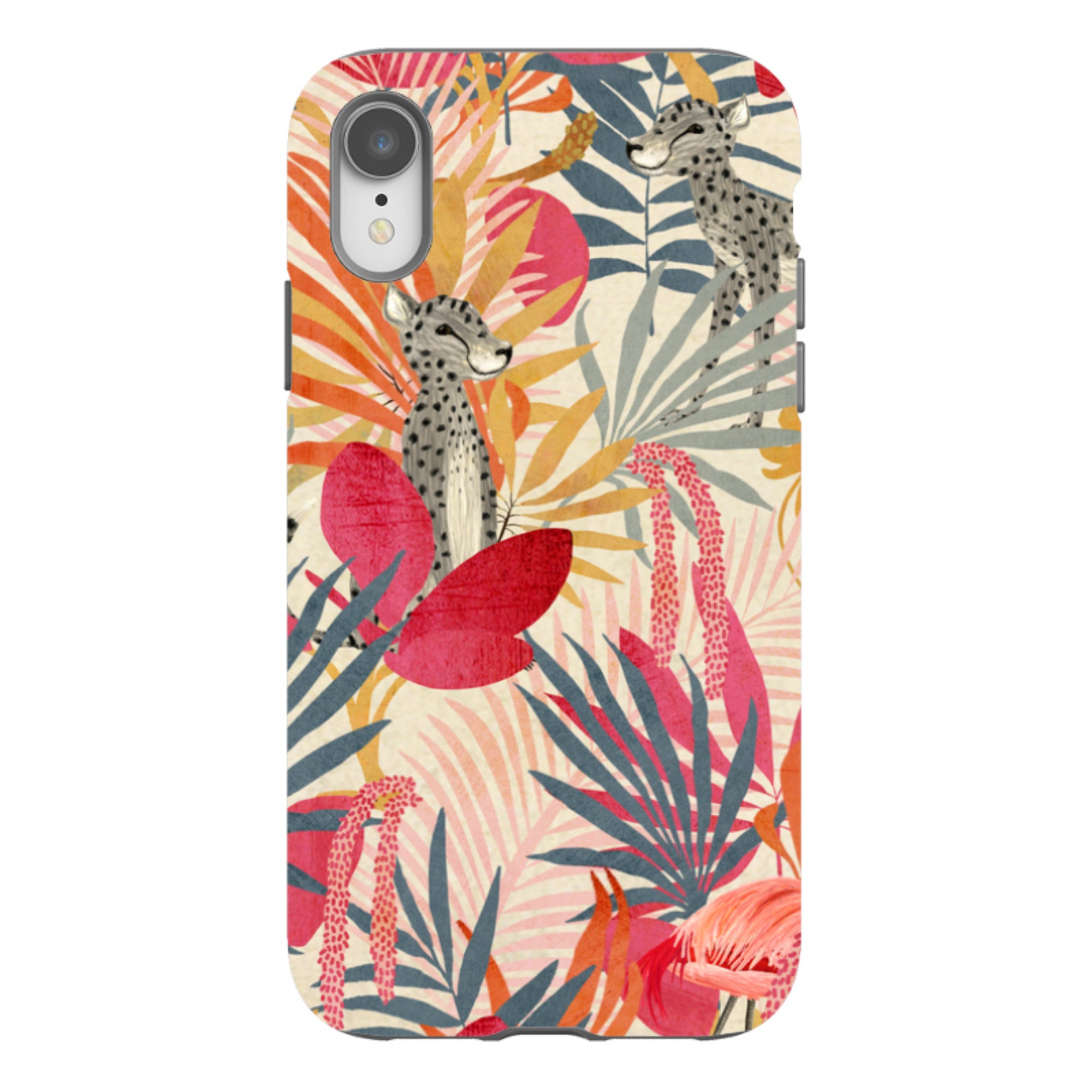 iPhone Tough Case - Tutti Frutti By Katherine Quinn
