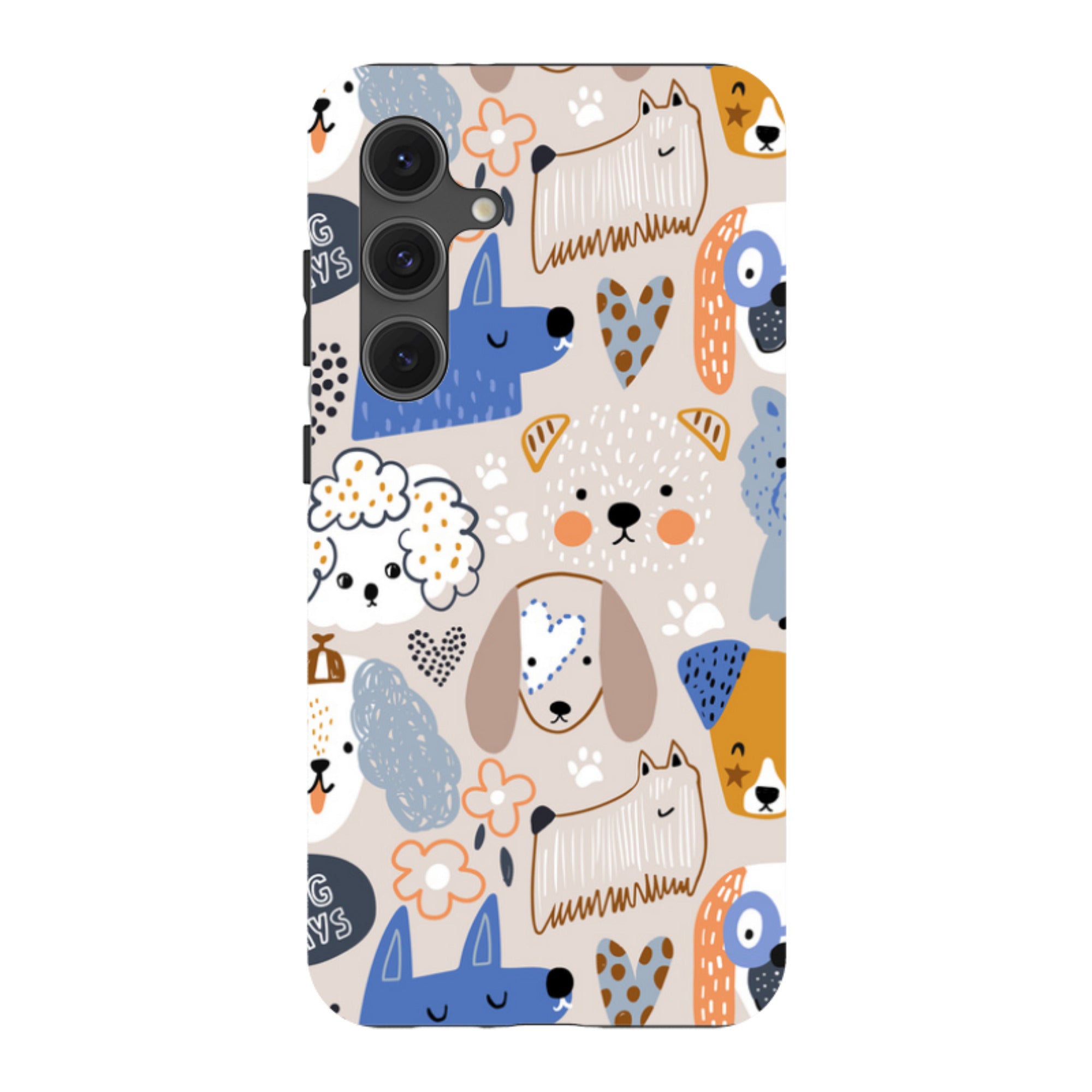 Samsung Tough Case - Love Dogs