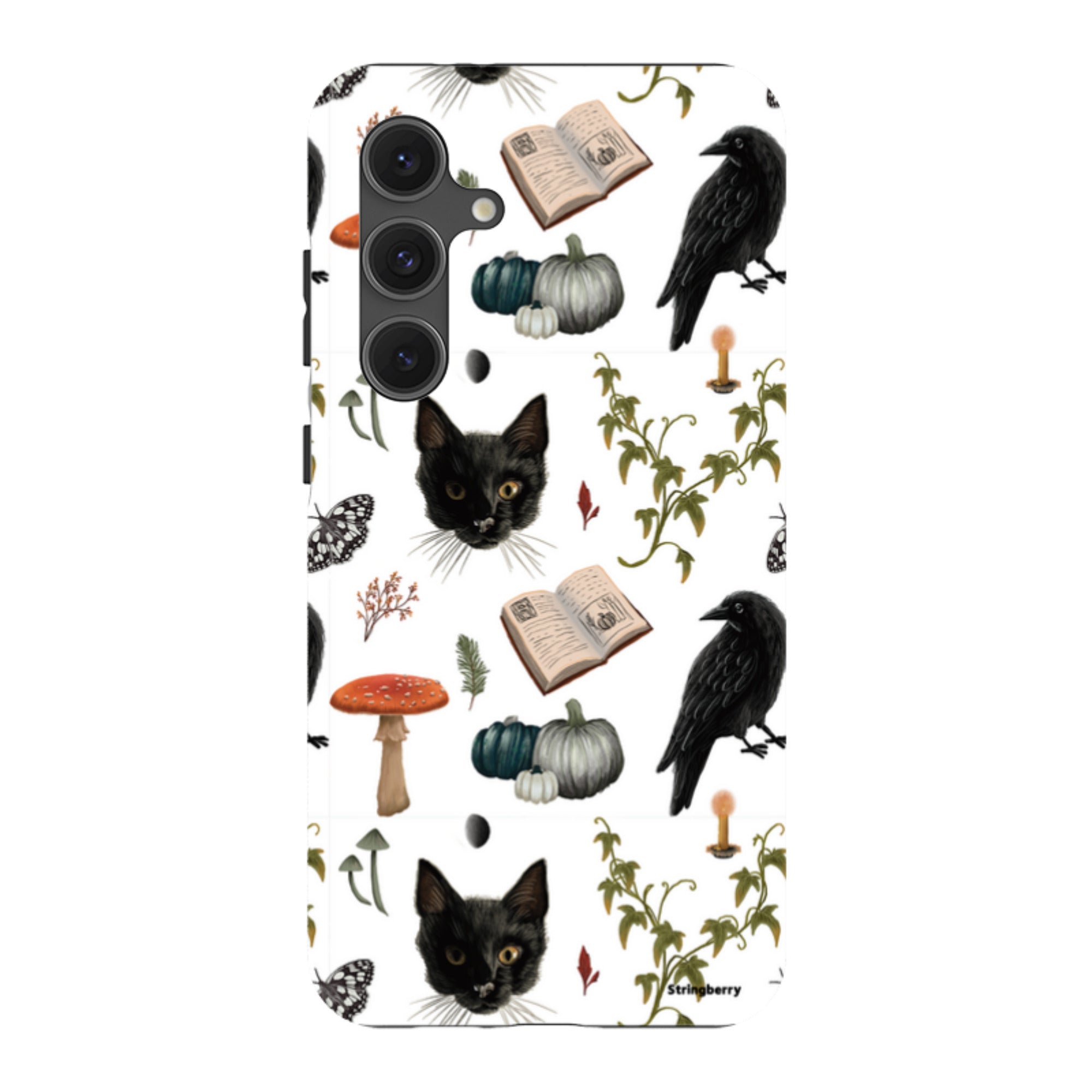 Samsung Tough Case - Halloween Pattern II By Anna Stead