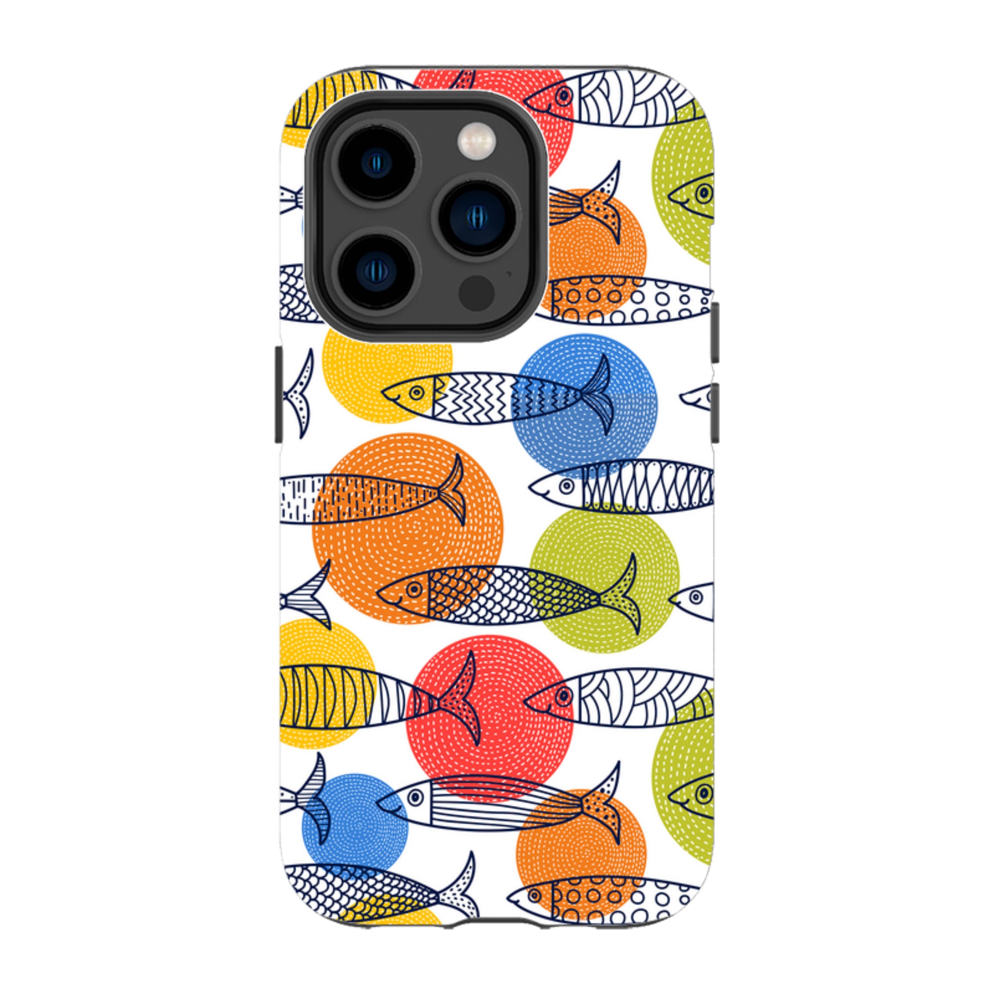 iPhone MagSafe Tough Case - Sardines In Colour