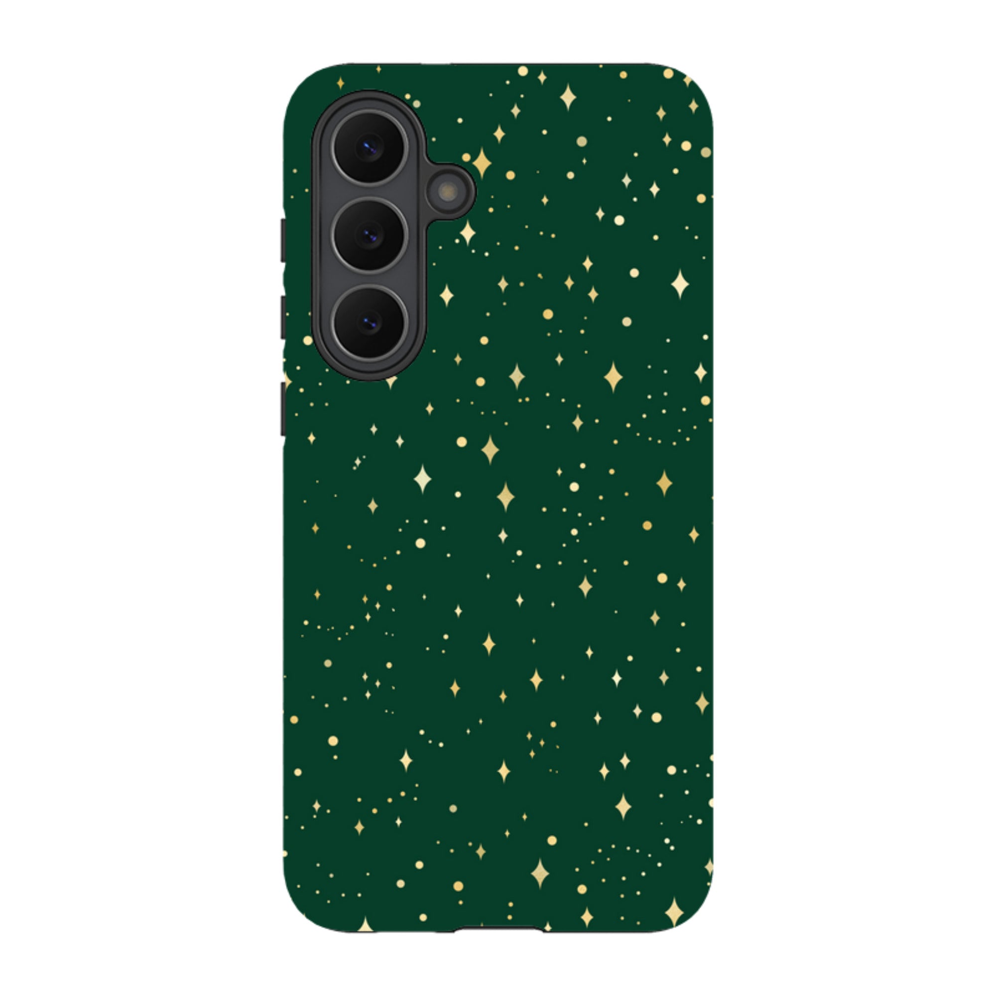 Samsung Tough Case - Forest Green Cosmos
