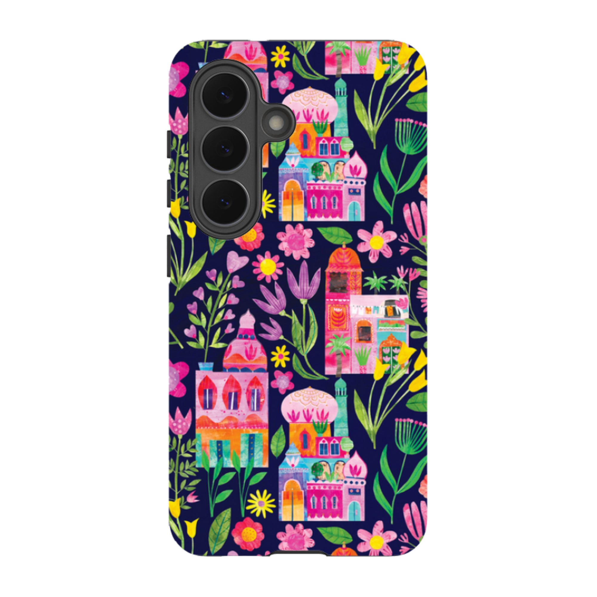 Samsung Tough Case - Indian Summer Dark By Tracey English