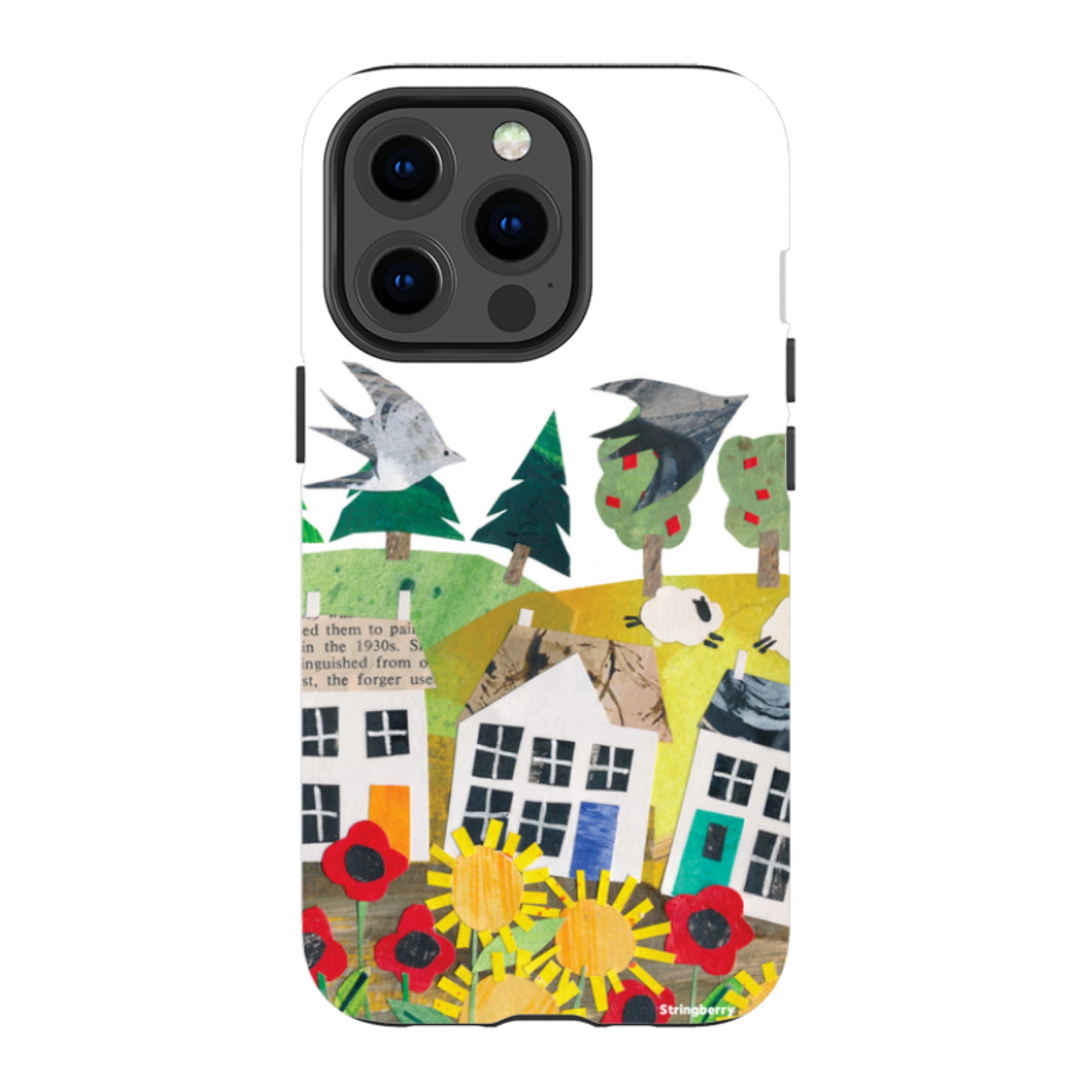 iPhone Tough Case - Countryscape II By Tracey English