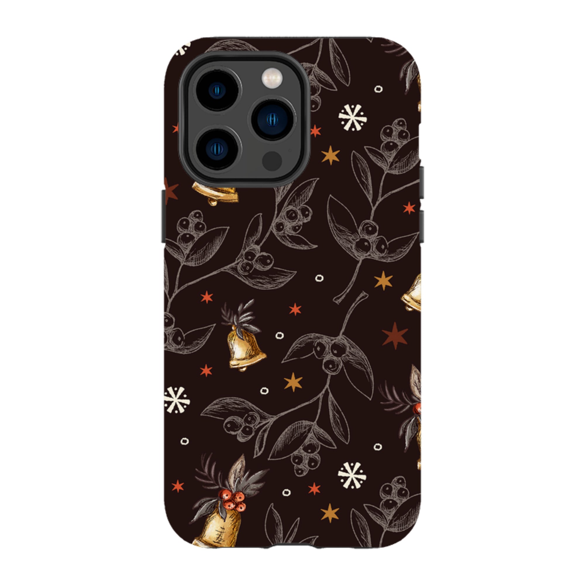 iPhone MagSafe Tough Case - Xmas Bells